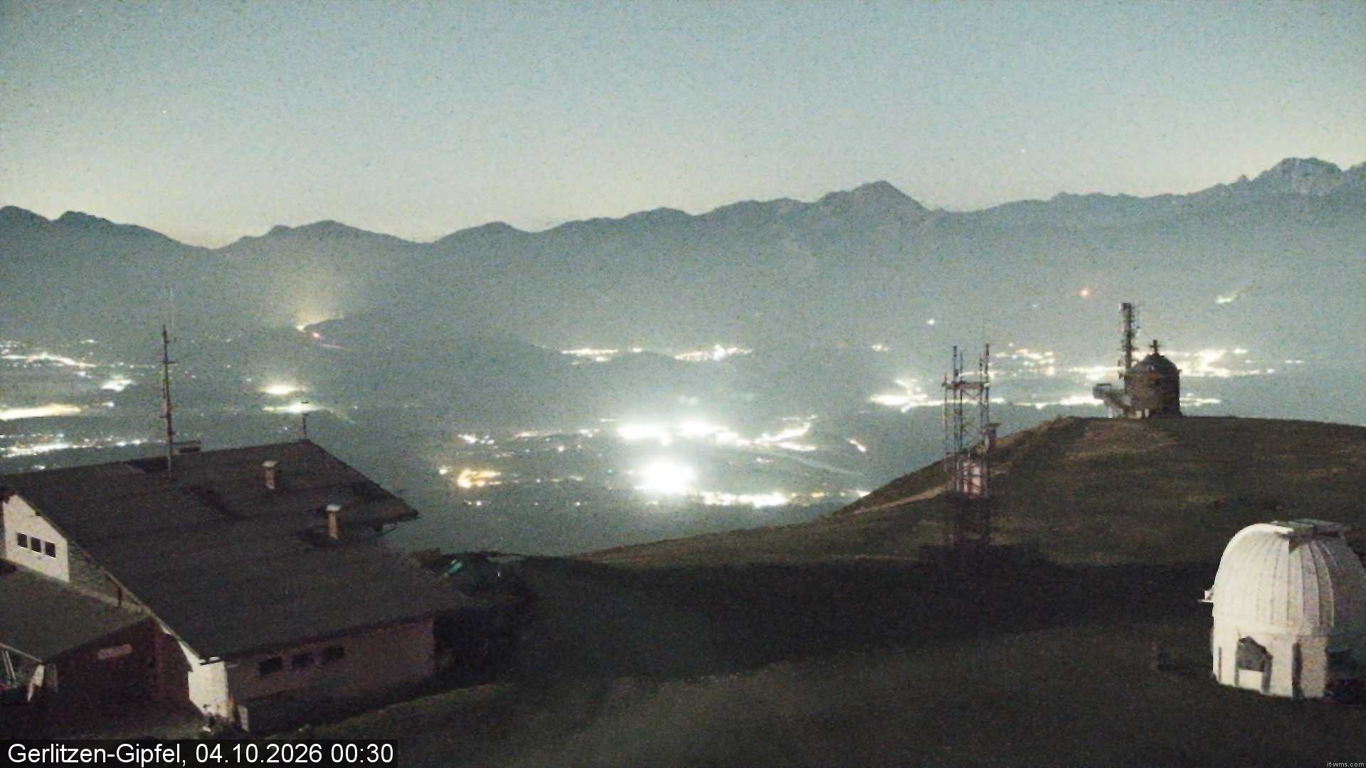 Archiv Foto Webcam Gipfel der Gerlitzen (Kärnten)