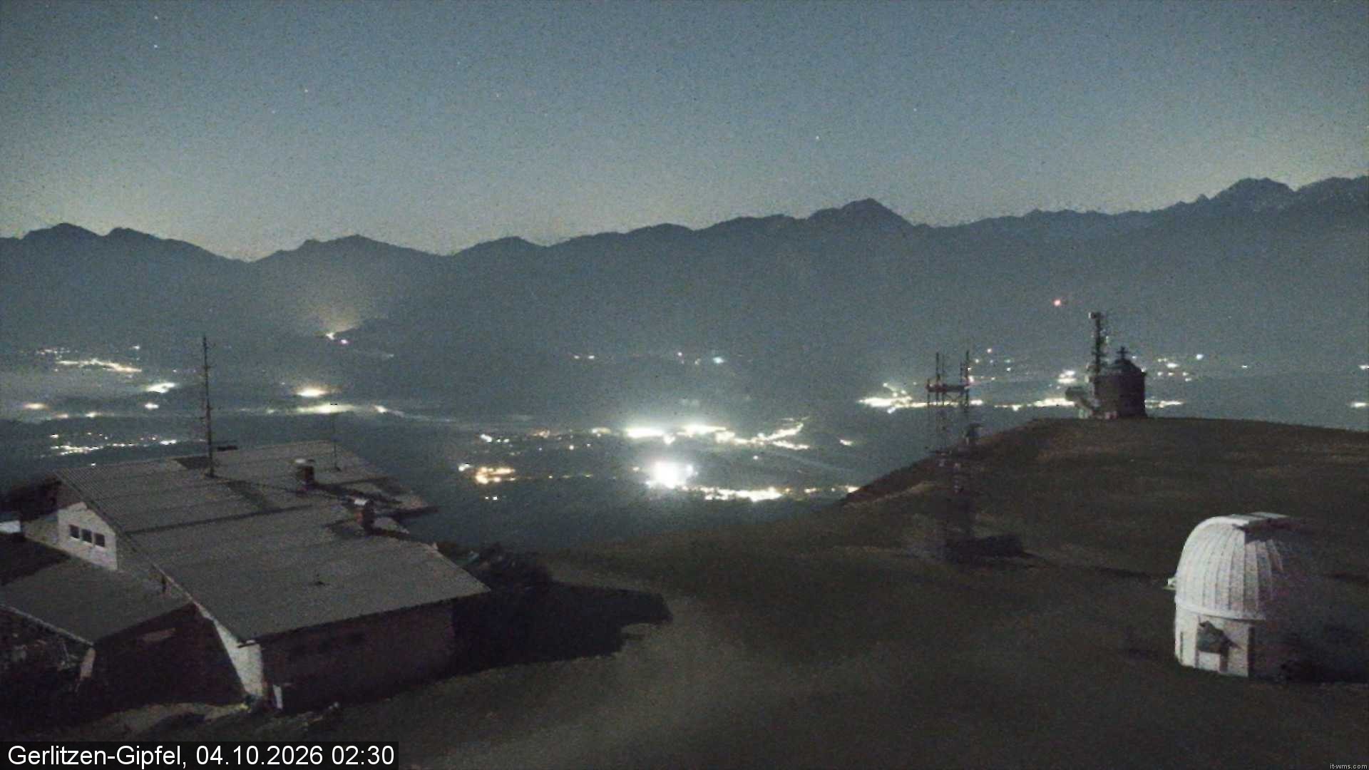 Archiv Foto Webcam Gipfel der Gerlitzen (Kärnten)