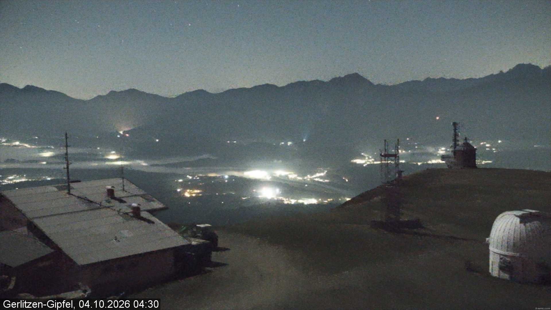 Archiv Foto Webcam Gipfel der Gerlitzen (Kärnten)