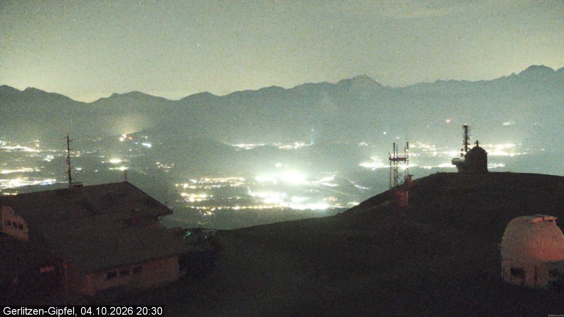Archiv Foto Webcam Gipfel der Gerlitzen (Kärnten)