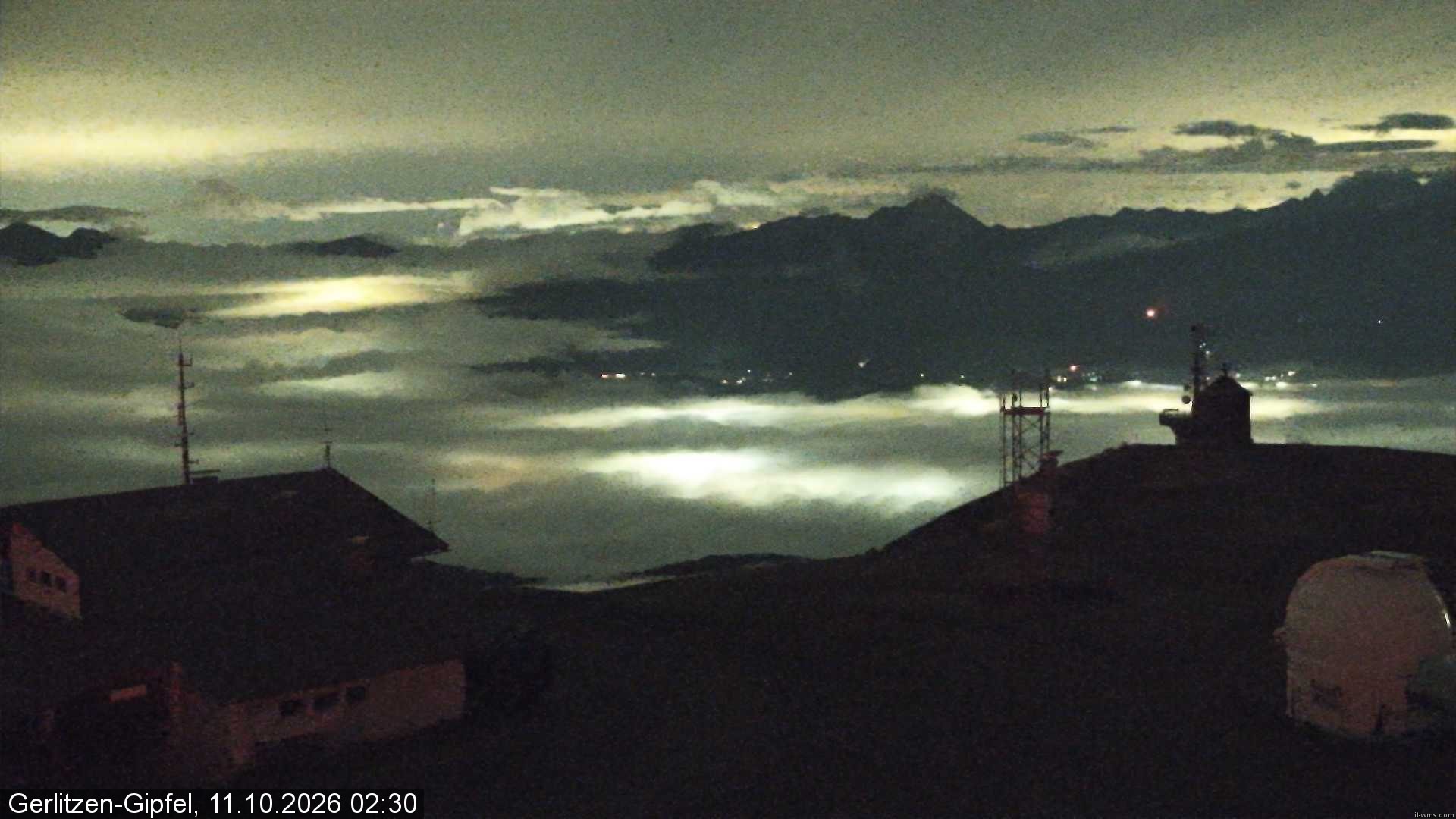 Archived image Webcam Gerlitzen mountain (Carinthia)