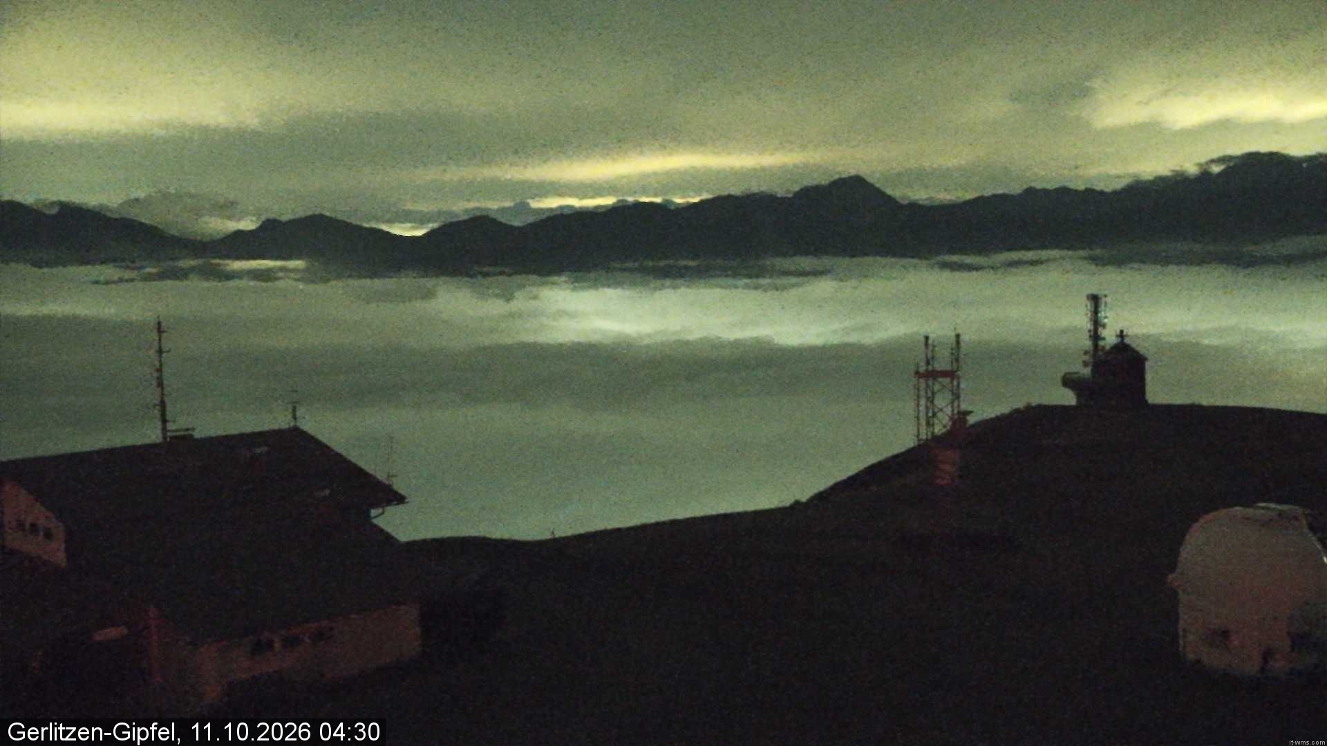 Archived image Webcam Gerlitzen mountain (Carinthia)