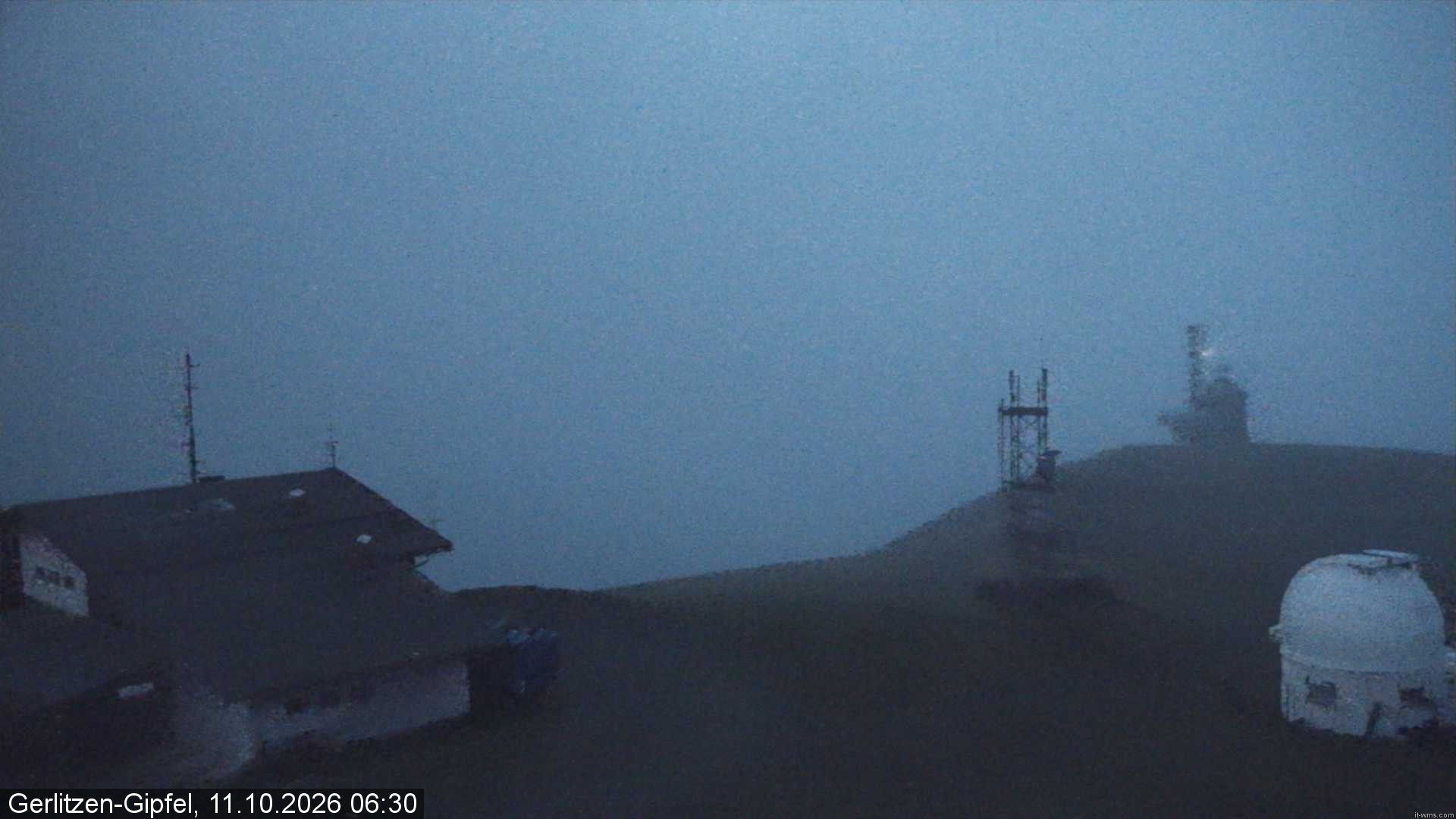Archived image Webcam Gerlitzen mountain (Carinthia)