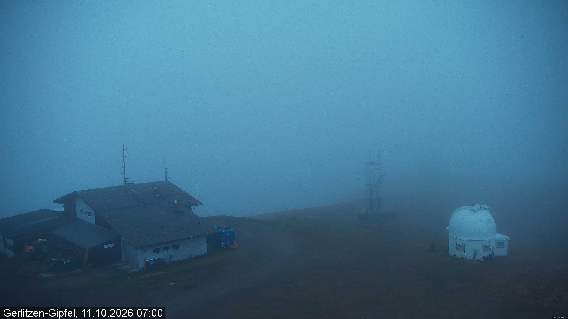 Archived image Webcam Gerlitzen mountain (Carinthia)