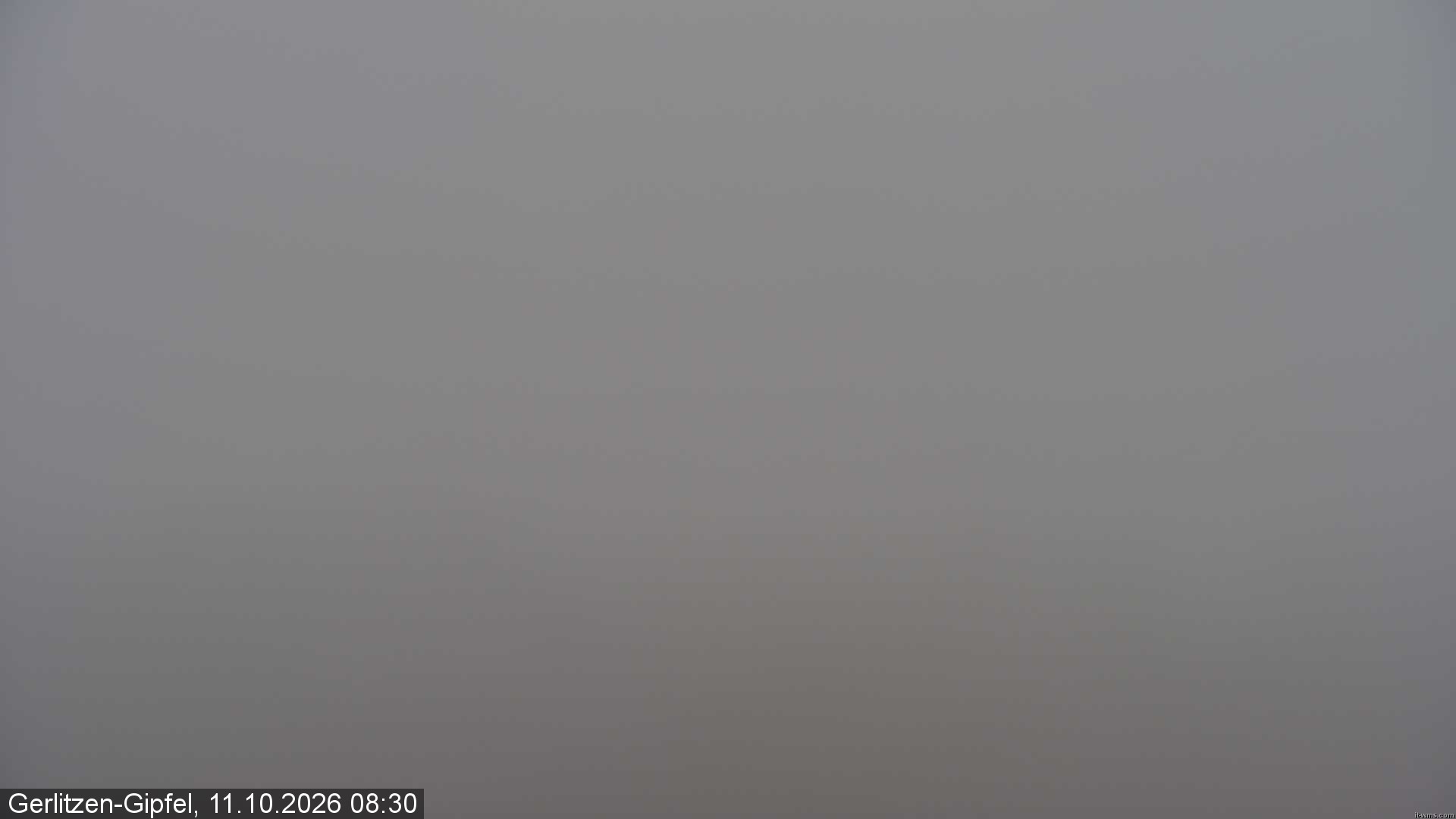 Archived image Webcam Gerlitzen mountain (Carinthia)