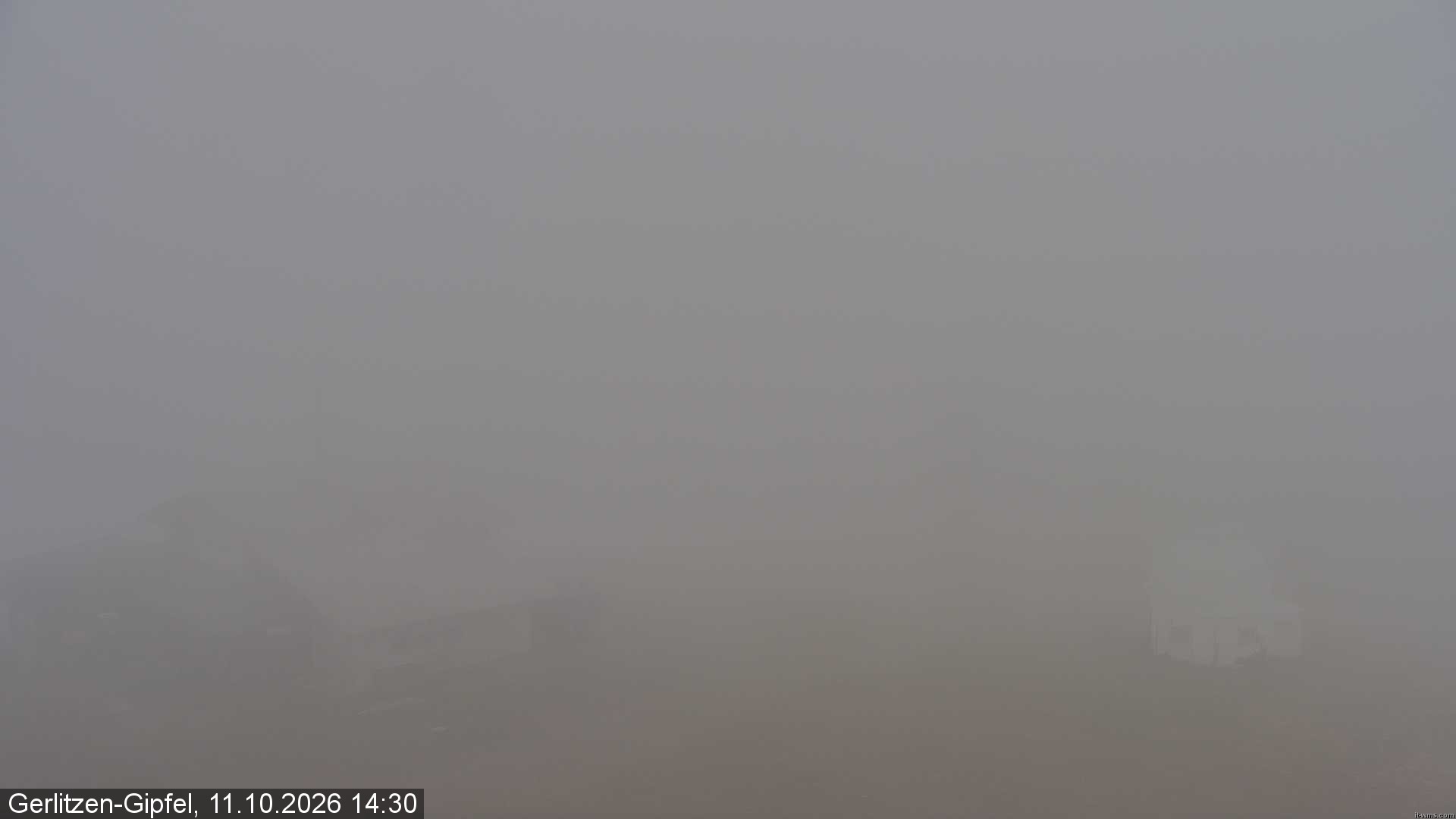 Archived image Webcam Gerlitzen mountain (Carinthia)