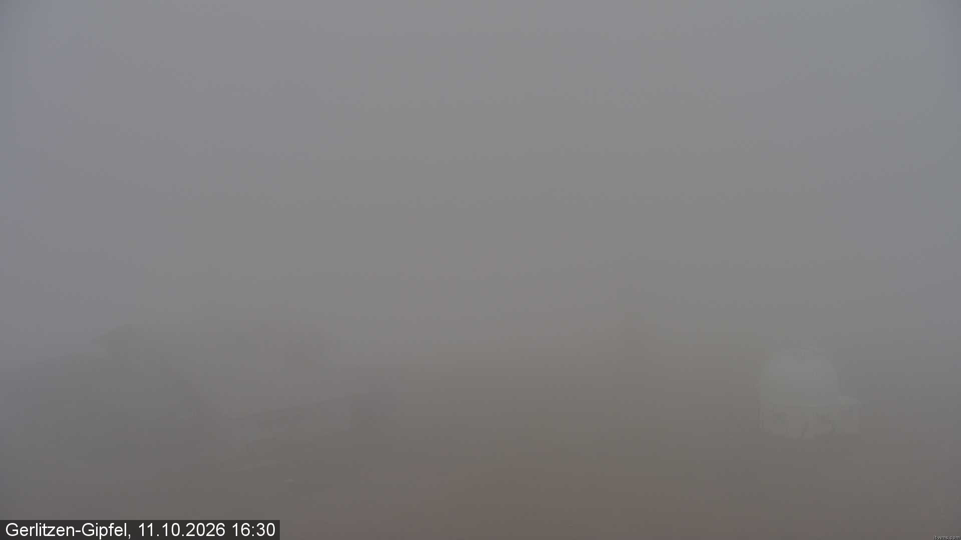 Archived image Webcam Gerlitzen mountain (Carinthia)