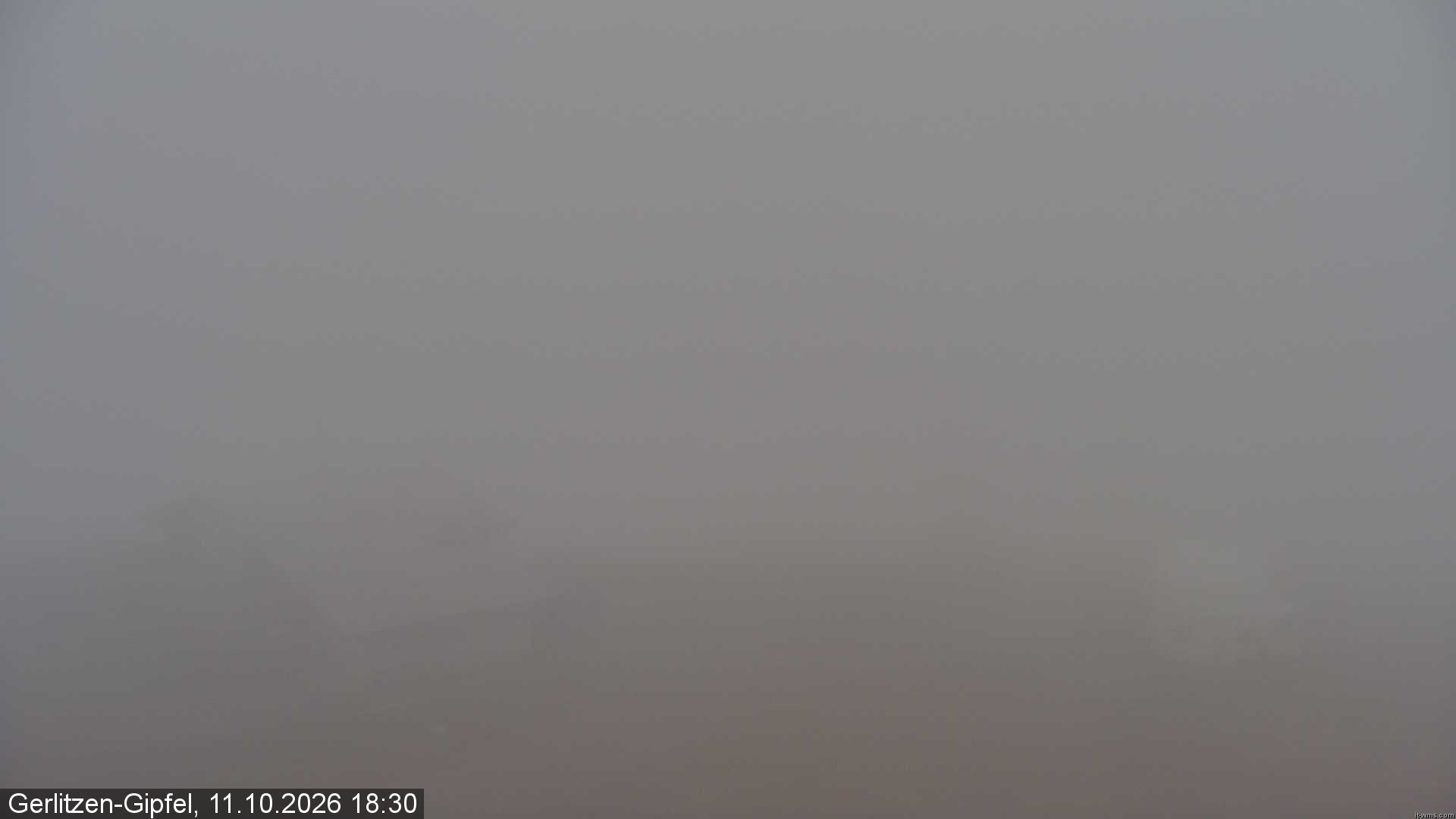 Archived image Webcam Gerlitzen mountain (Carinthia)
