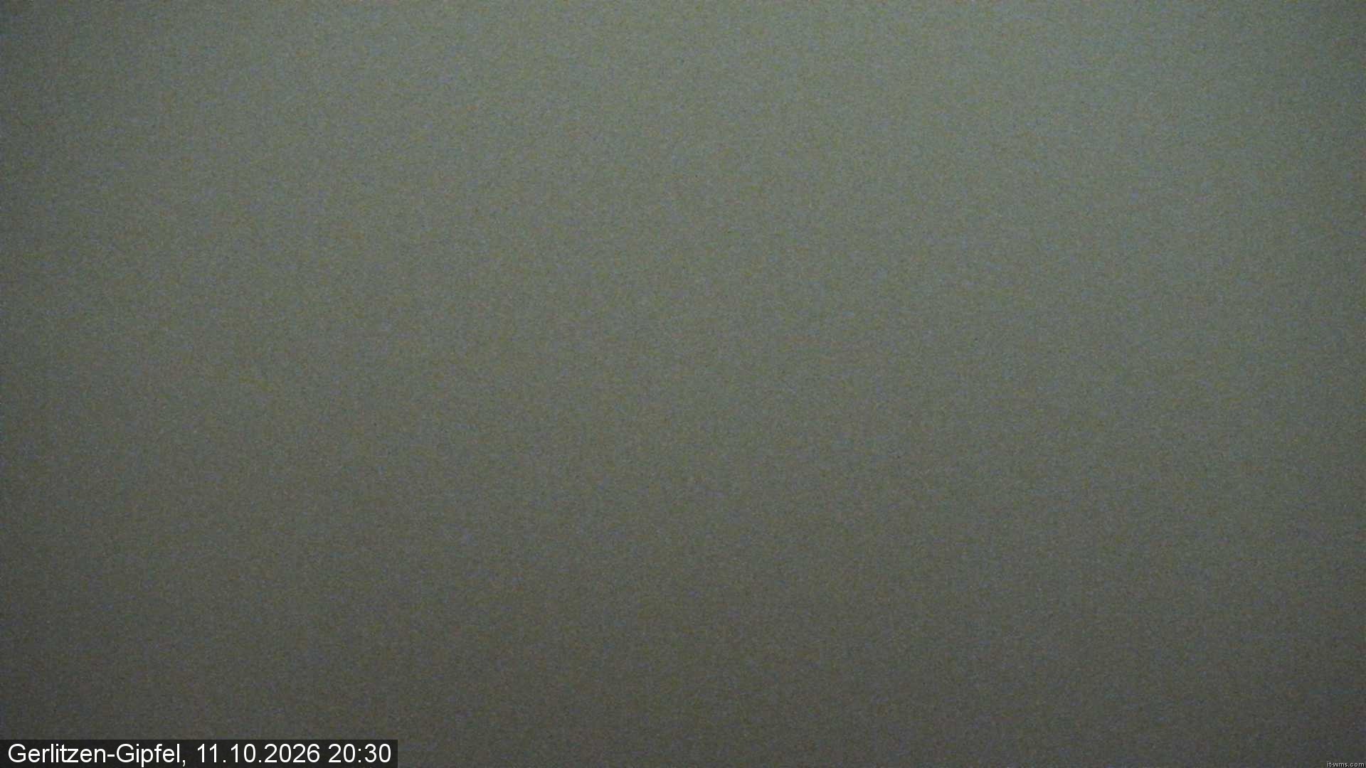 Archiv Foto Webcam Gipfel der Gerlitzen (Kärnten)