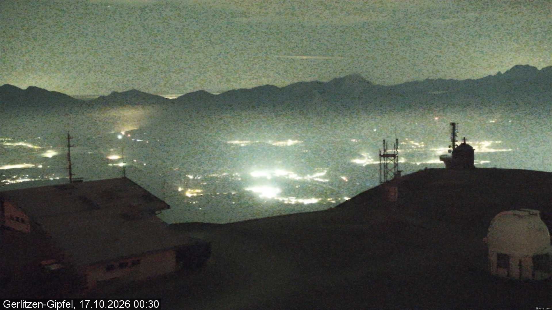 Archived image Webcam Gerlitzen mountain (Carinthia)