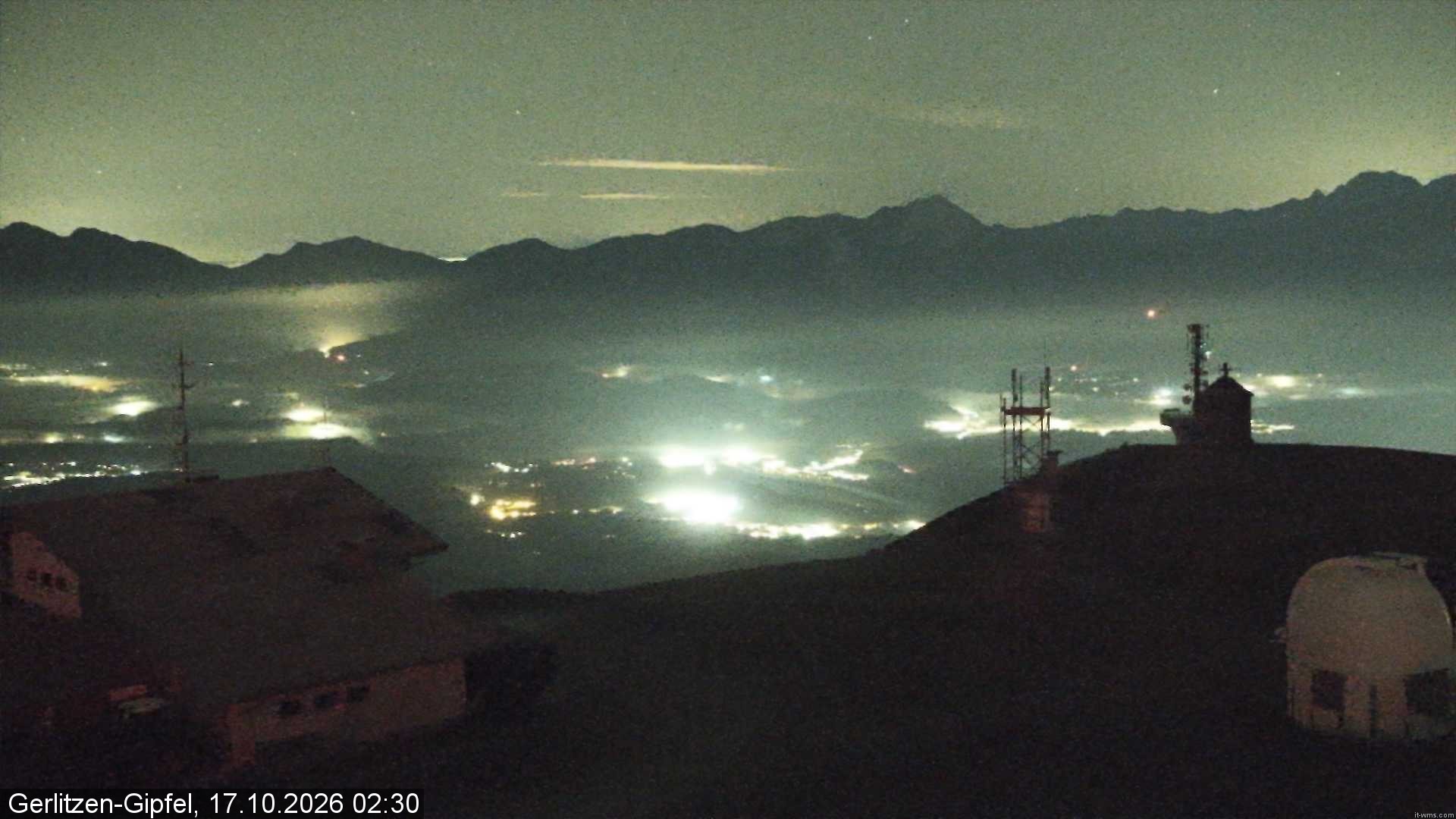 Archived image Webcam Gerlitzen mountain (Carinthia)