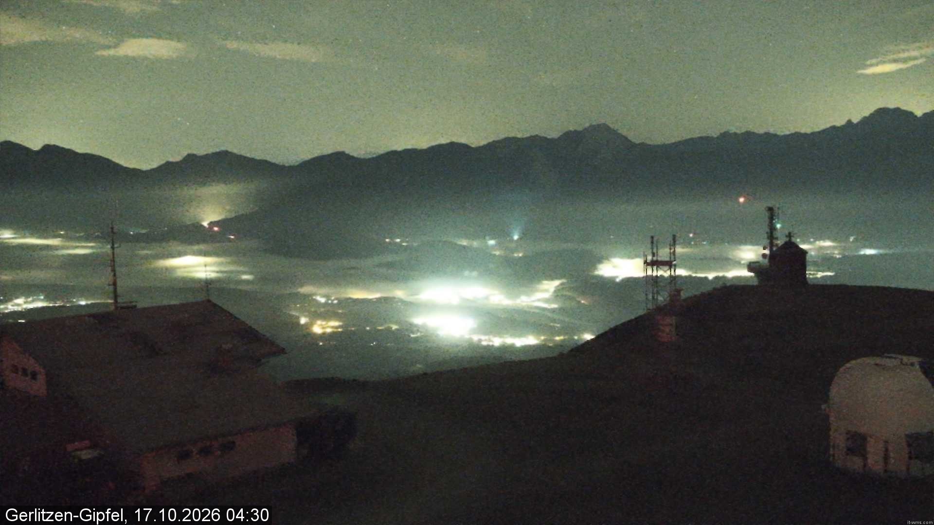 Archived image Webcam Gerlitzen mountain (Carinthia)