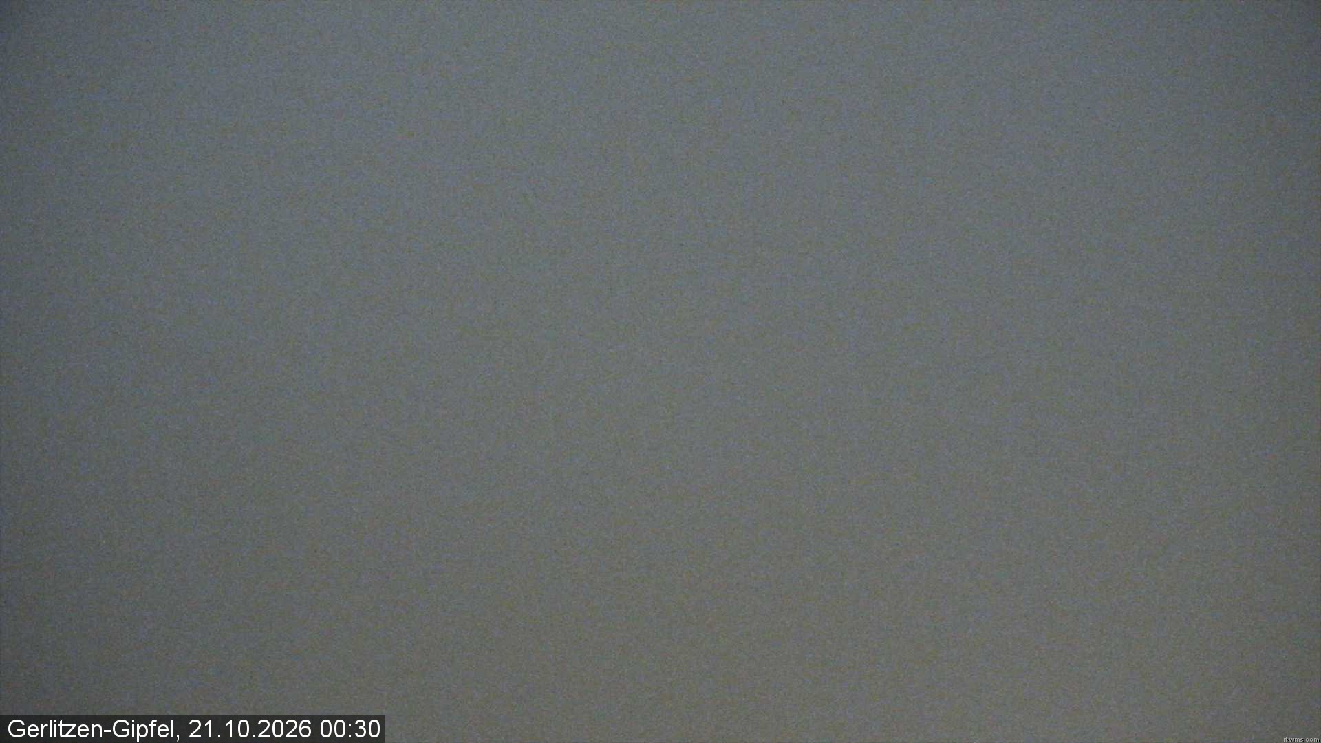 Archiv Foto Webcam Gipfel der Gerlitzen (Kärnten)
