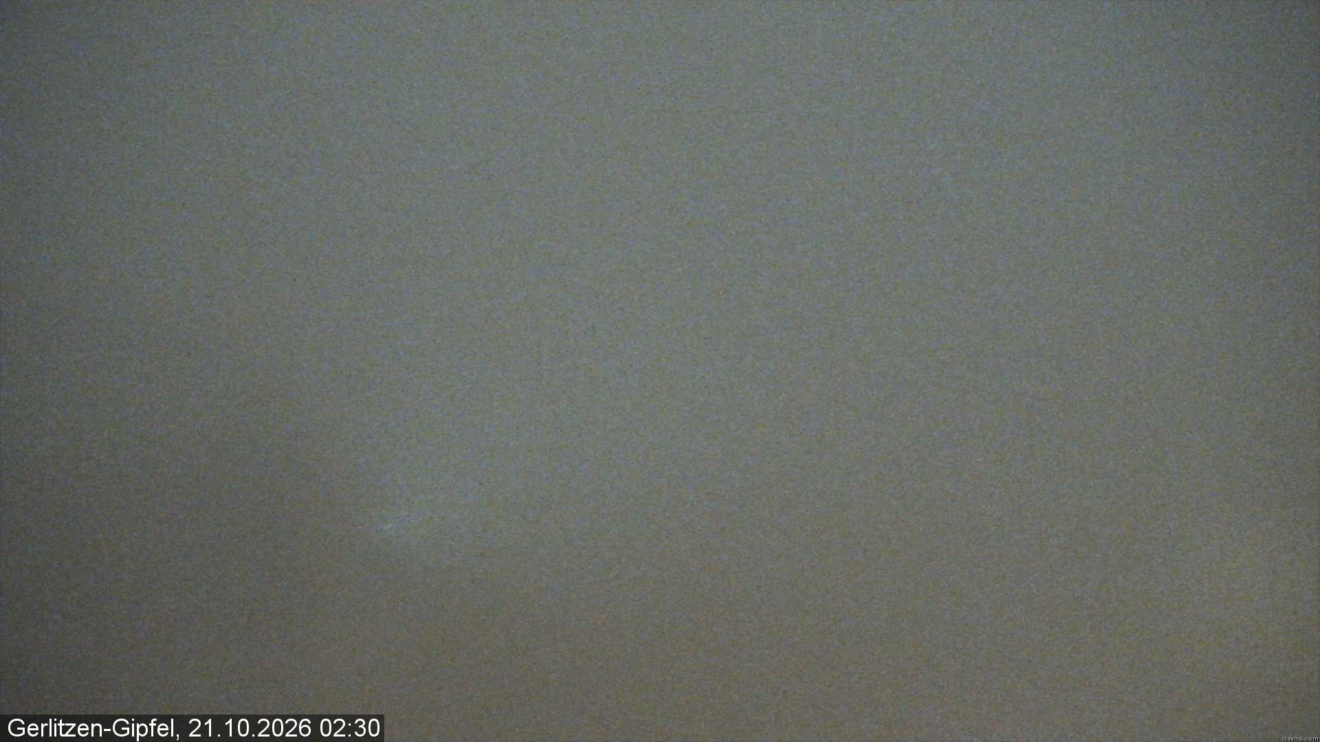 Archiv Foto Webcam Gipfel der Gerlitzen (Kärnten)