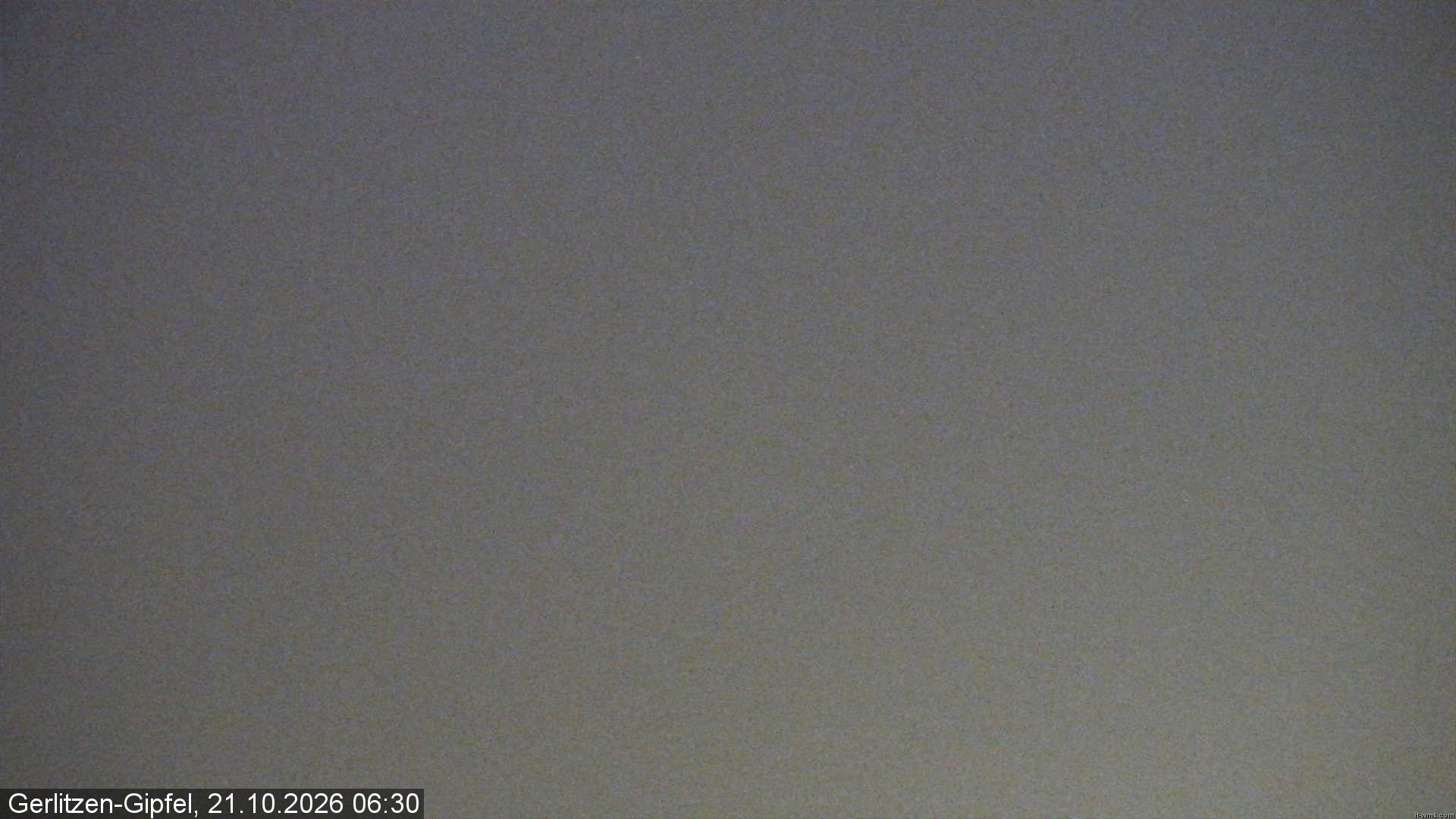 Archiv Foto Webcam Gipfel der Gerlitzen (Kärnten)