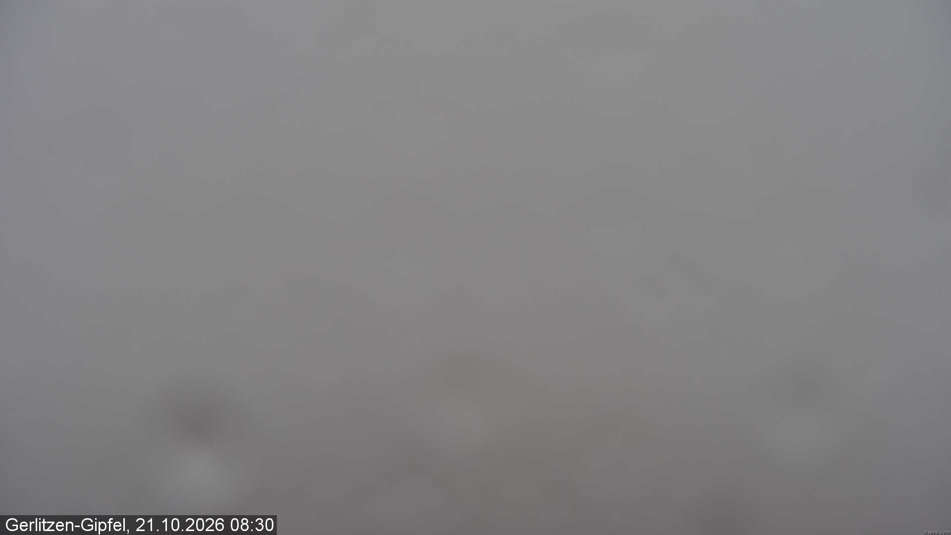 Archiv Foto Webcam Gipfel der Gerlitzen (Kärnten)