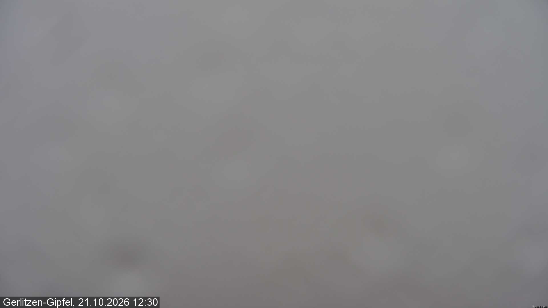 Archiv Foto Webcam Gipfel der Gerlitzen (Kärnten)
