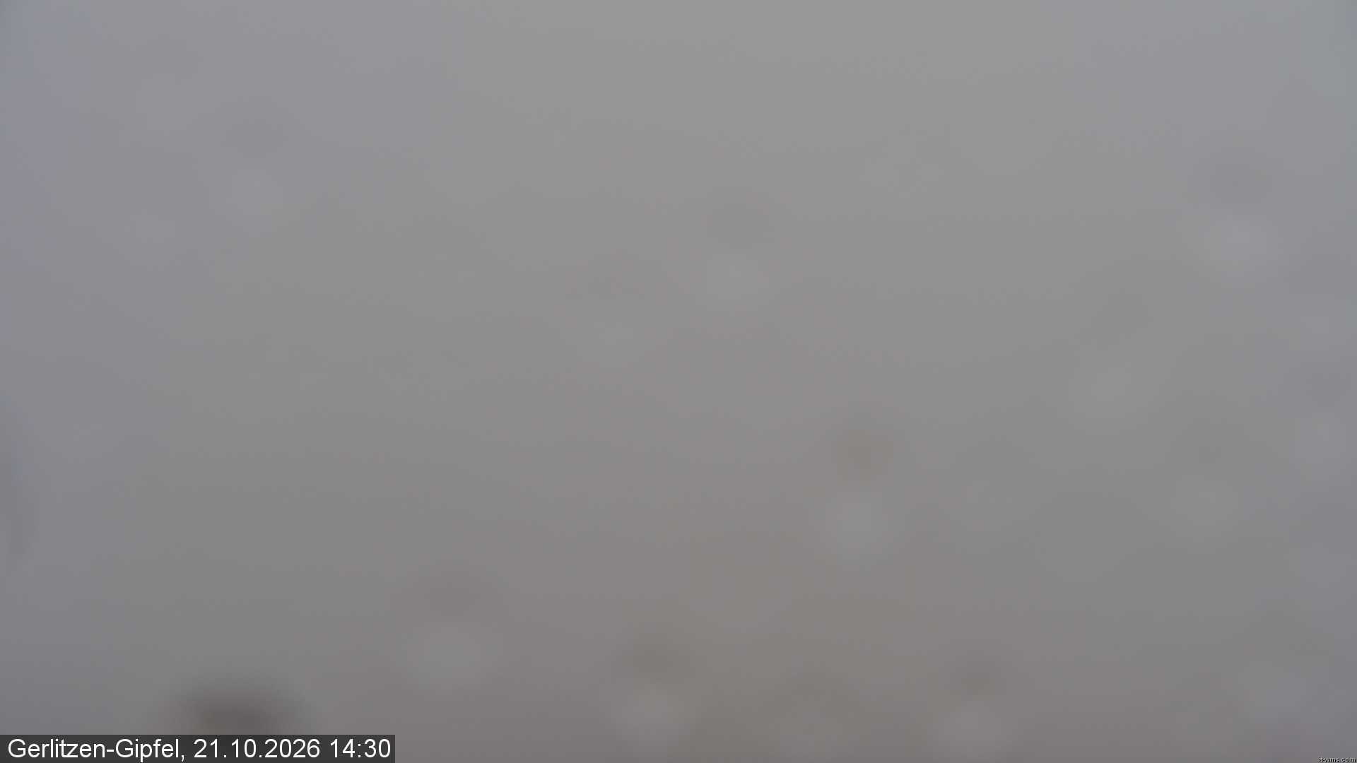 Archiv Foto Webcam Gipfel der Gerlitzen (Kärnten)