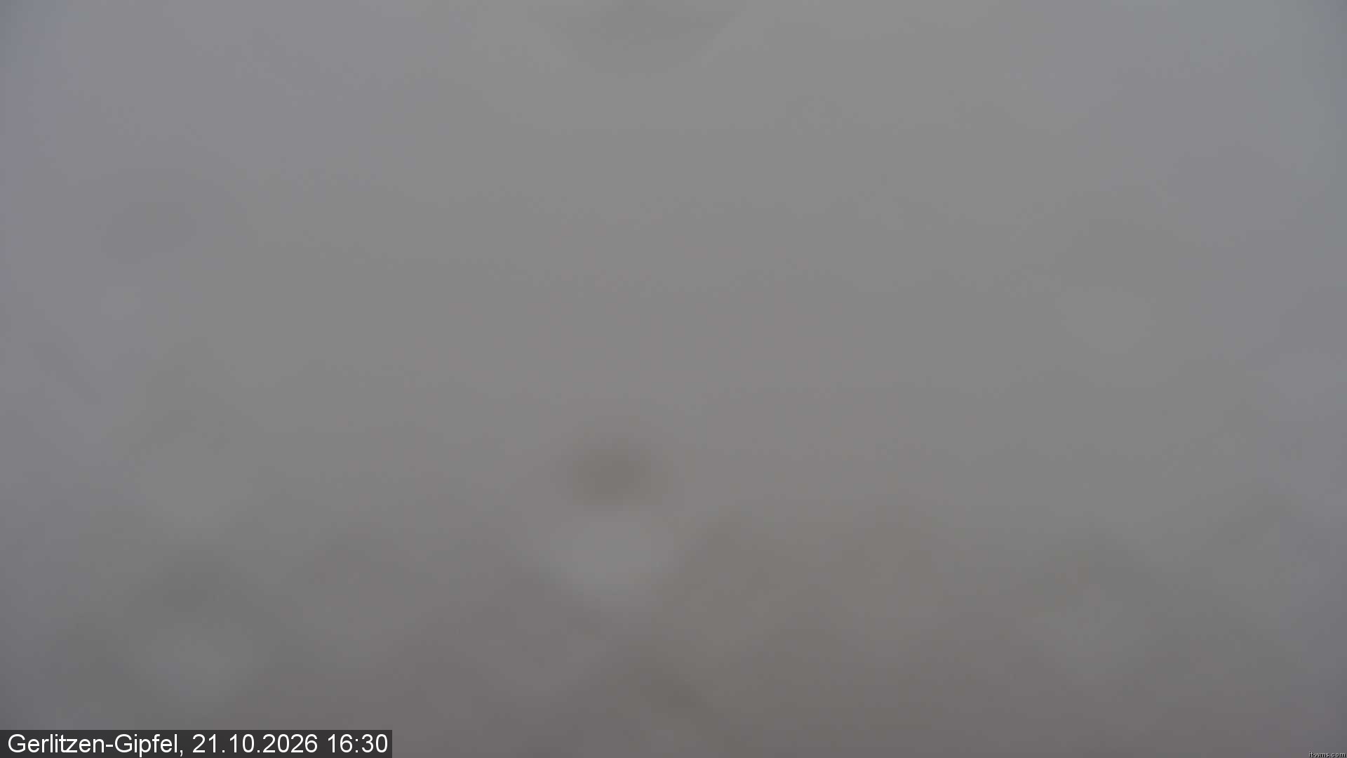 Archiv Foto Webcam Gipfel der Gerlitzen (Kärnten)