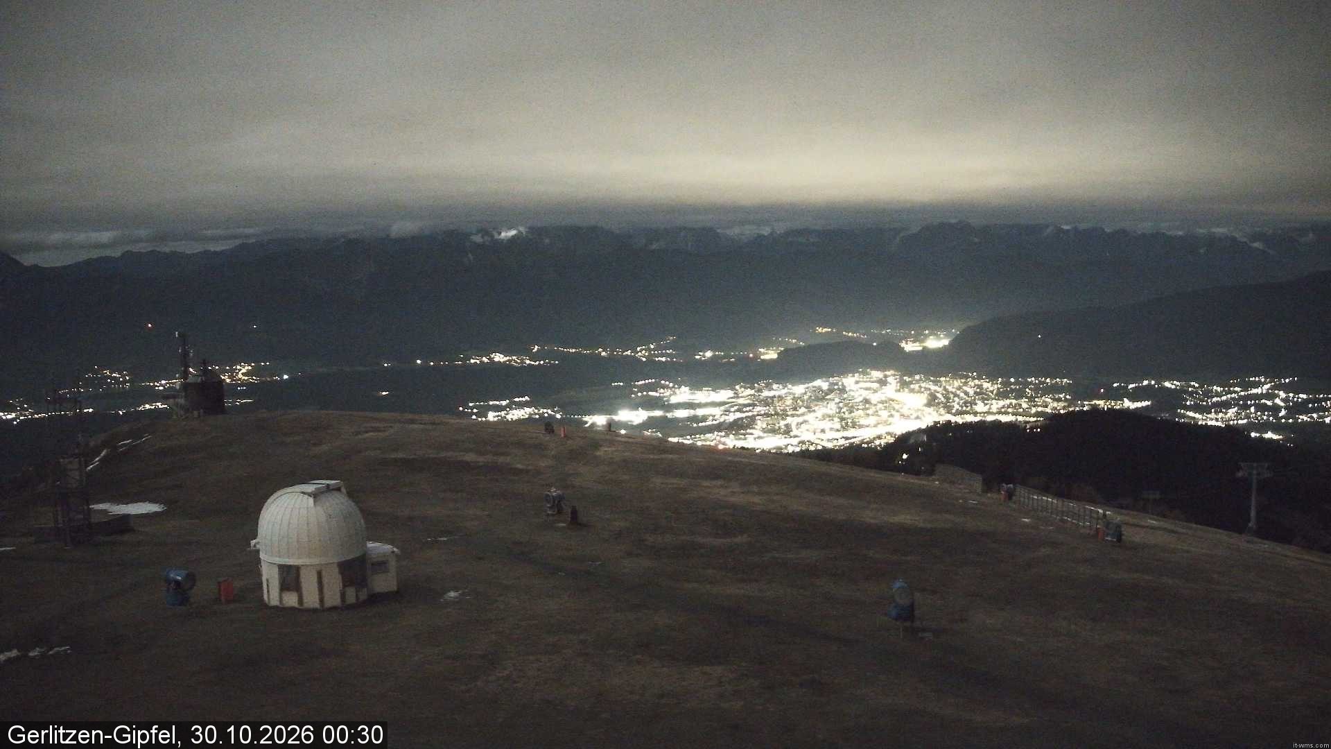 Archived image Webcam Gerlitzen mountain (Carinthia)