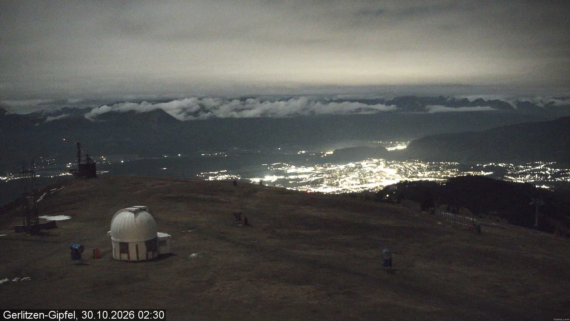 Archived image Webcam Gerlitzen mountain (Carinthia)