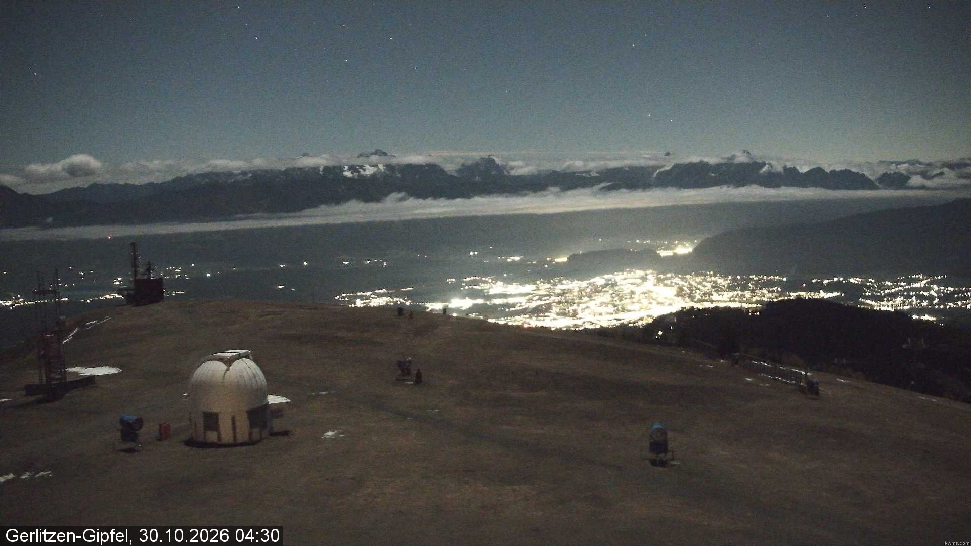 Archived image Webcam Gerlitzen mountain (Carinthia)