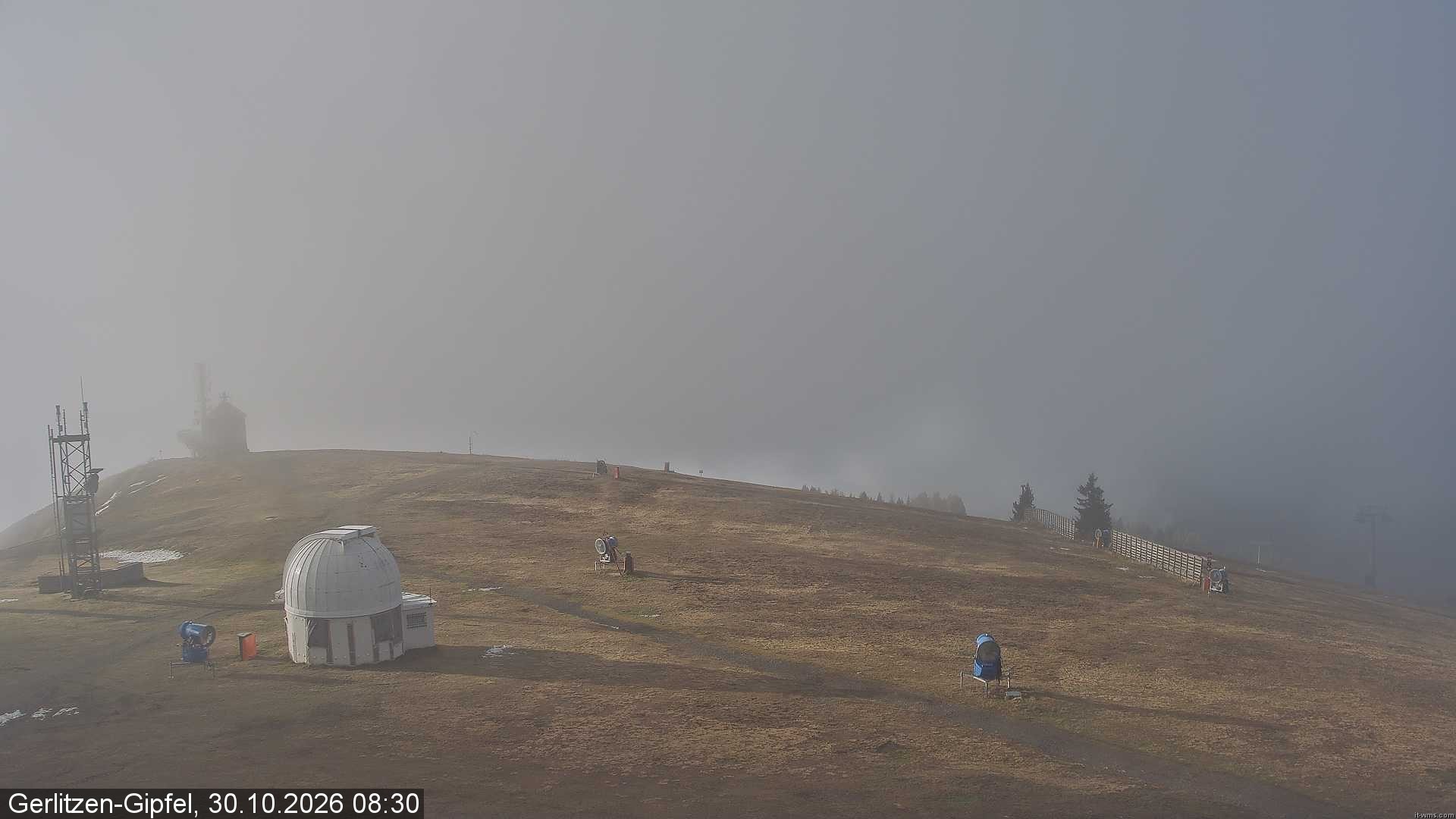 Archived image Webcam Gerlitzen mountain (Carinthia)