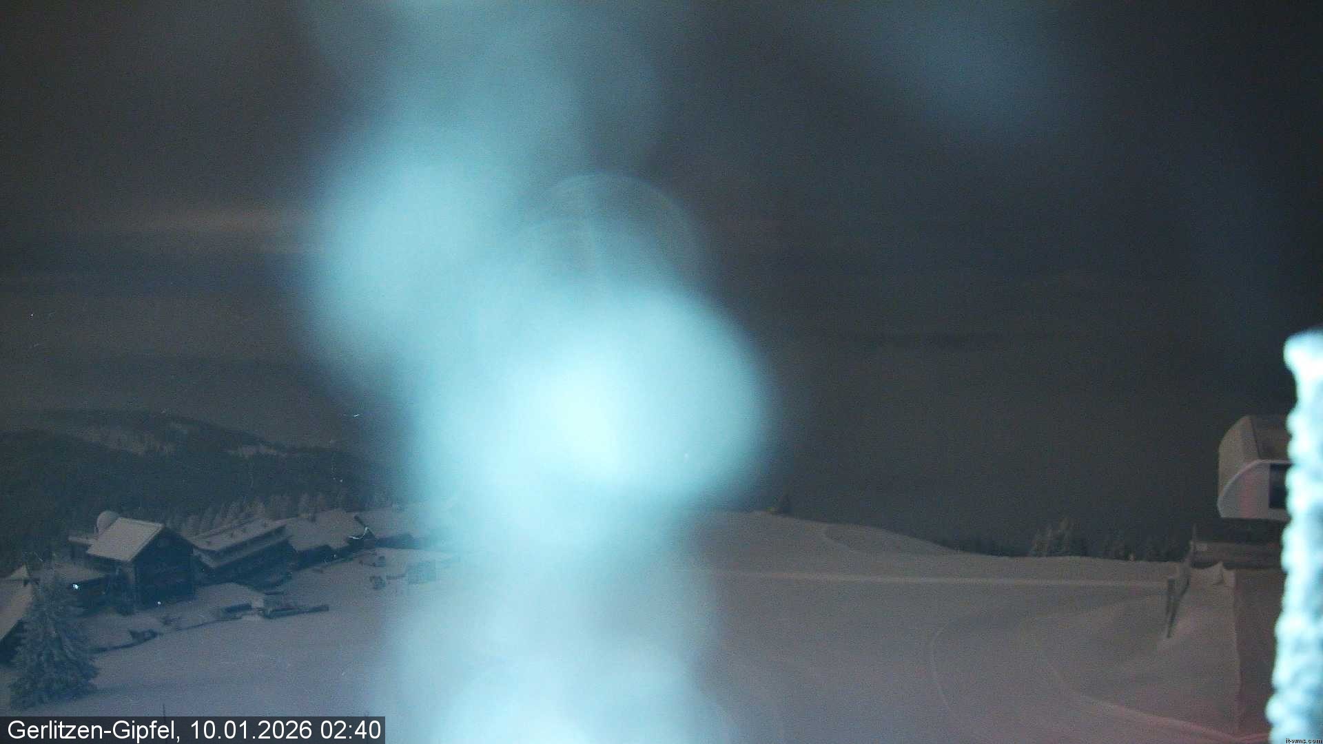Archiv Foto Webcam Gerlitzen Gipfel: Bergstation 8er Carving Jet