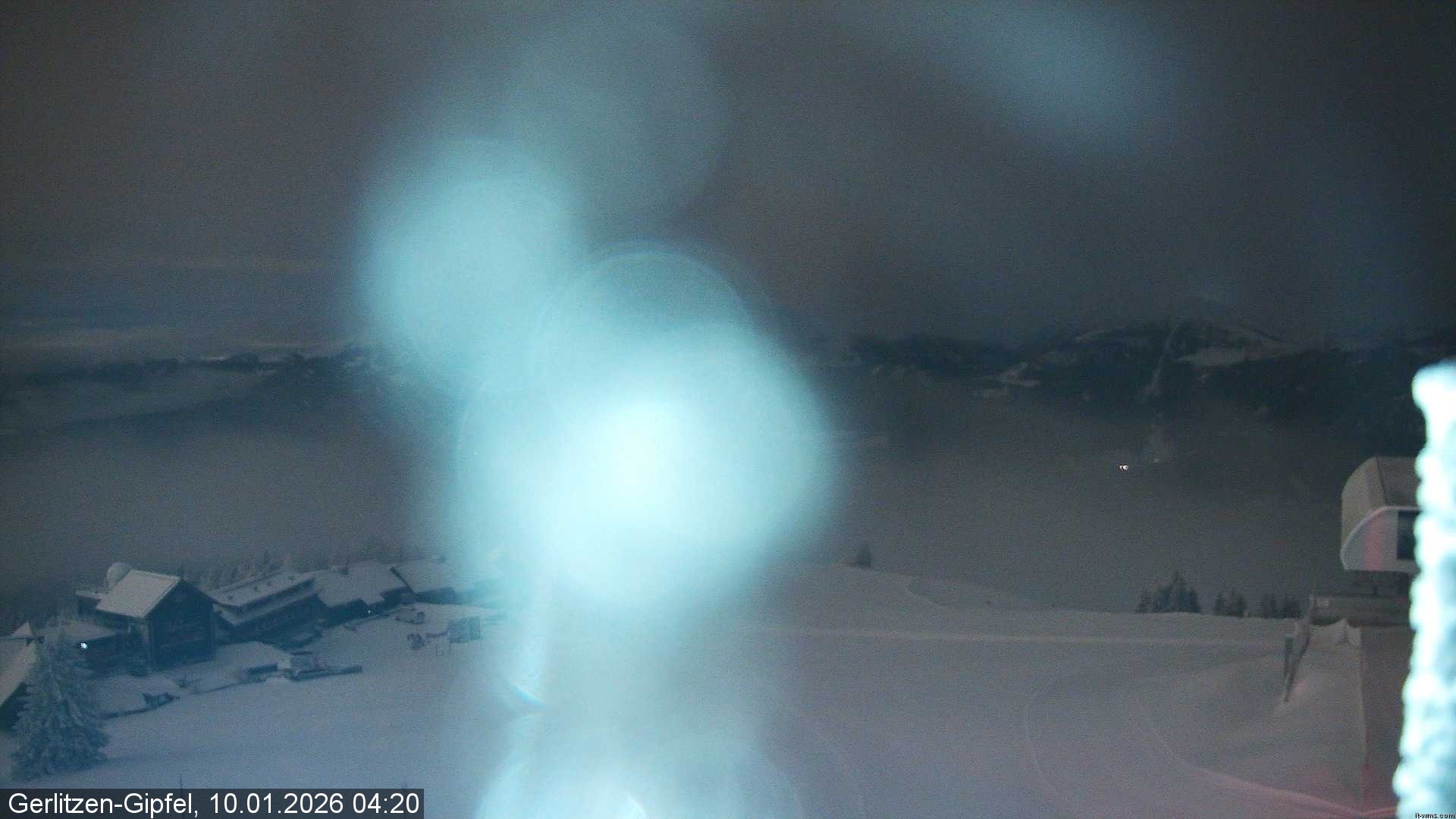 Archiv Foto Webcam Gerlitzen Gipfel: Bergstation 8er Carving Jet