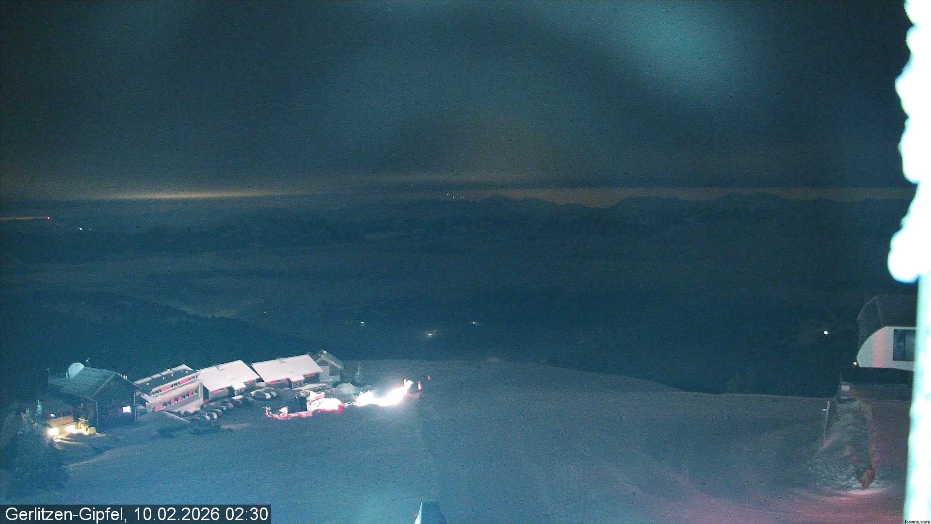 Archiv Foto Webcam Gerlitzen Gipfel: Bergstation 8er Carving Jet