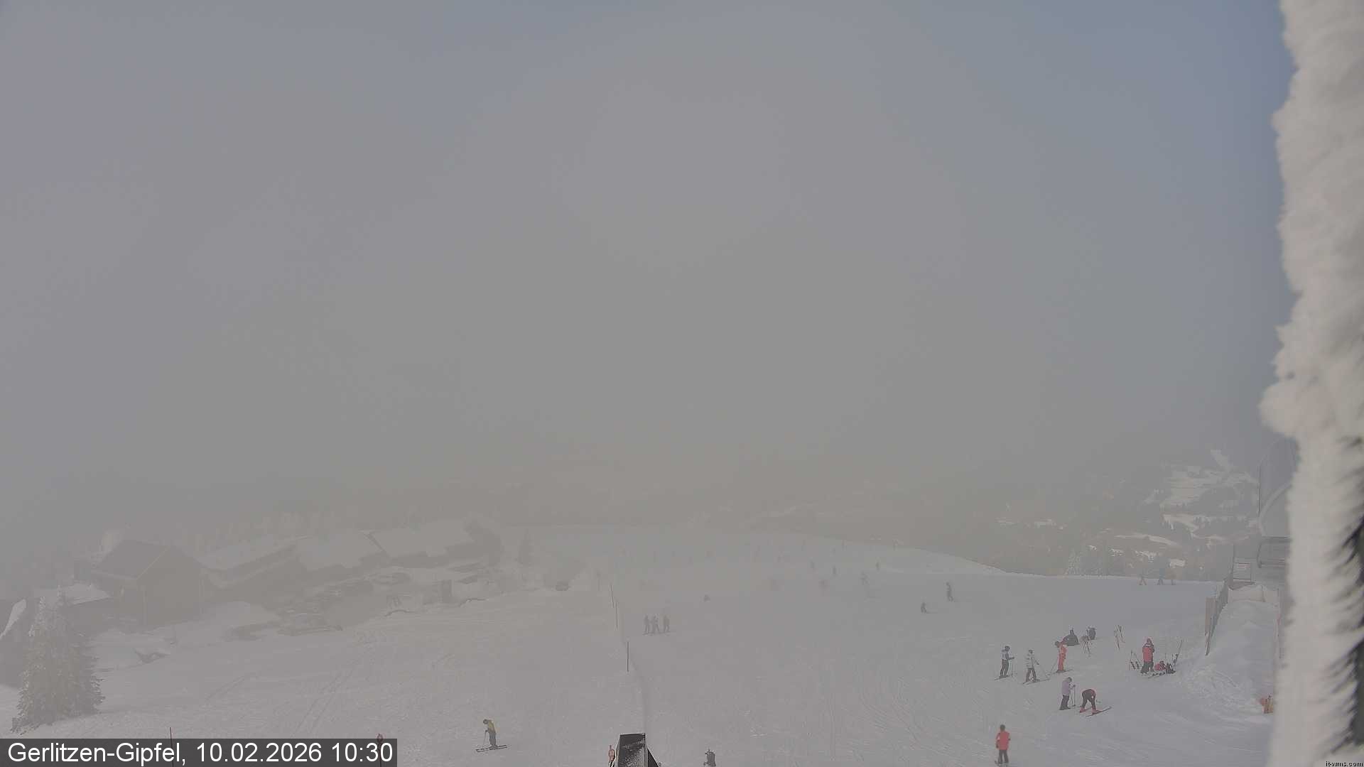 Archiv Foto Webcam Gerlitzen Gipfel: Bergstation 8er Carving Jet