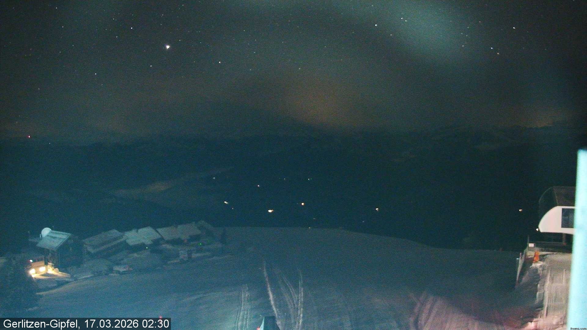 Archiv Foto Webcam Gerlitzen Gipfel: Bergstation 8er Carving Jet