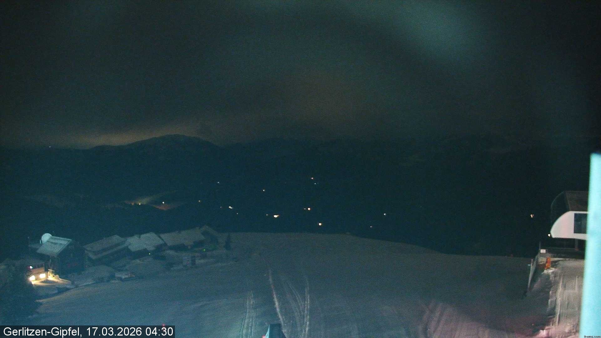 Archiv Foto Webcam Gerlitzen Gipfel: Bergstation 8er Carving Jet