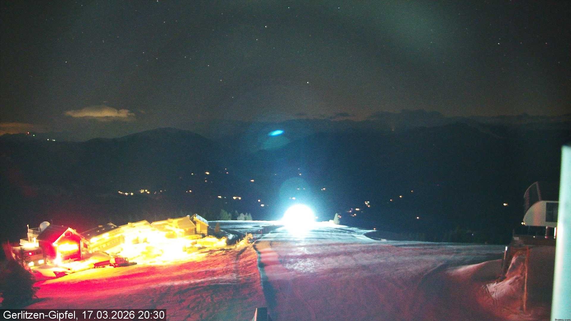 Archived image Webcam Mountain station 8er Carving Jet