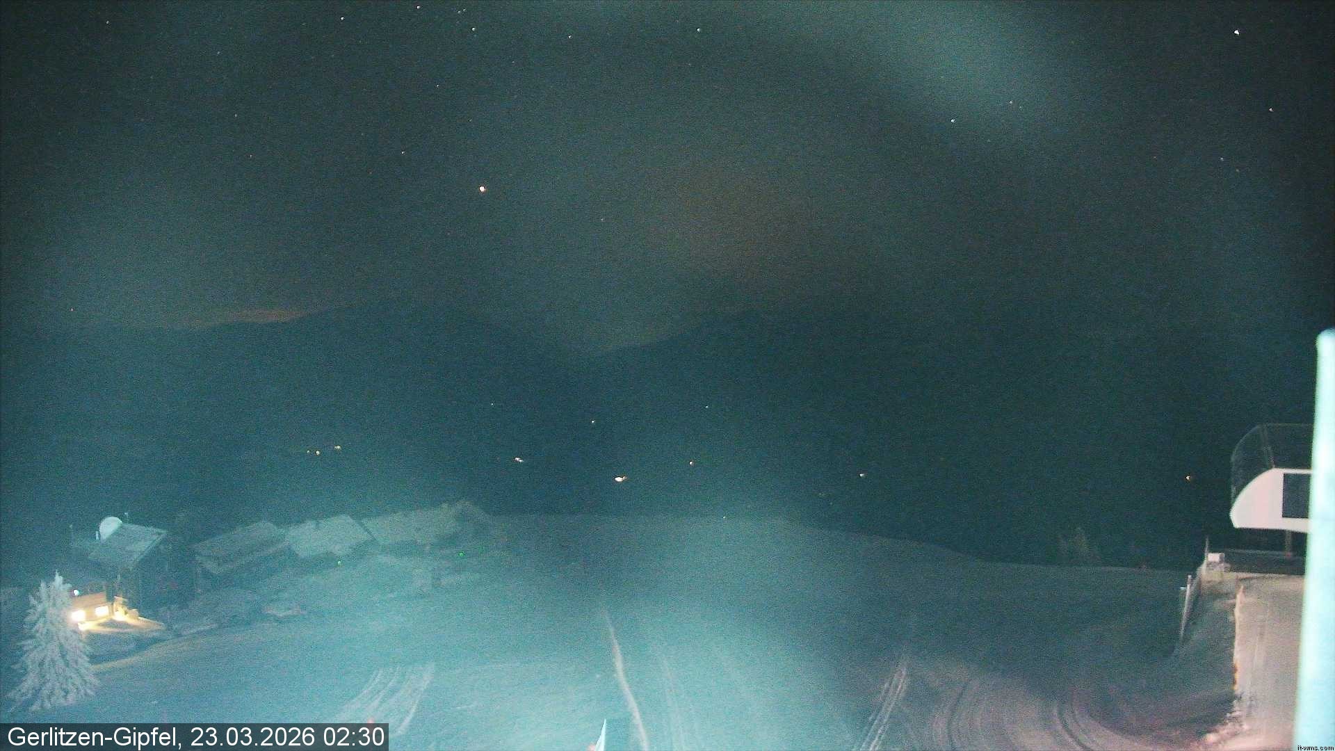 Archiv Foto Webcam Gerlitzen Gipfel: Bergstation 8er Carving Jet