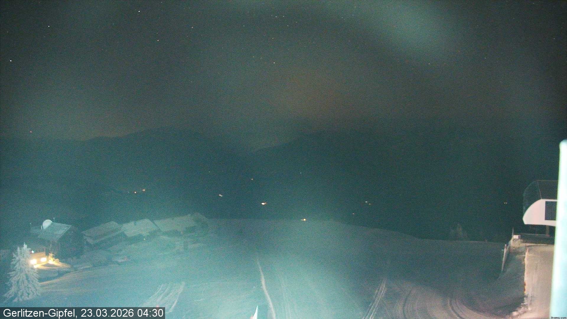 Archiv Foto Webcam Gerlitzen Gipfel: Bergstation 8er Carving Jet