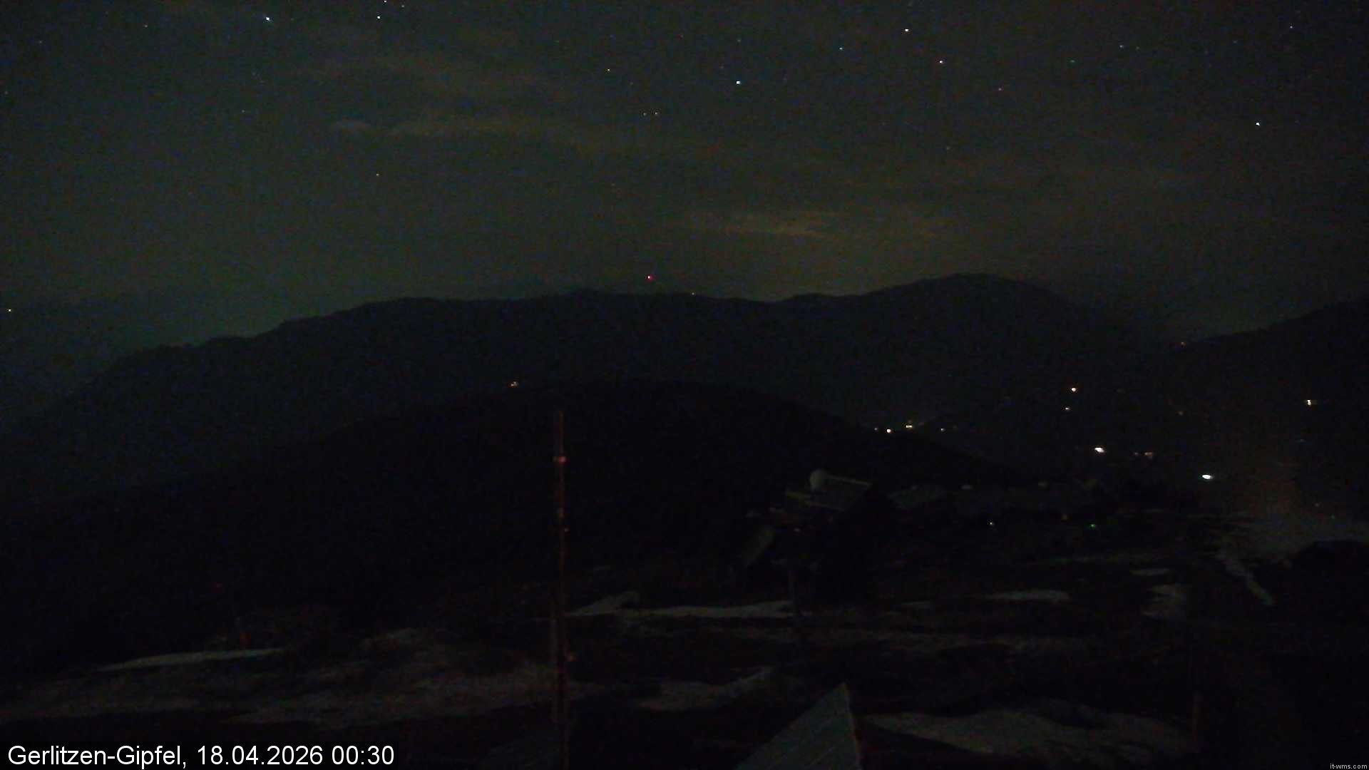Archiv Foto Webcam Gerlitzen Gipfel: Bergstation 8er Carving Jet