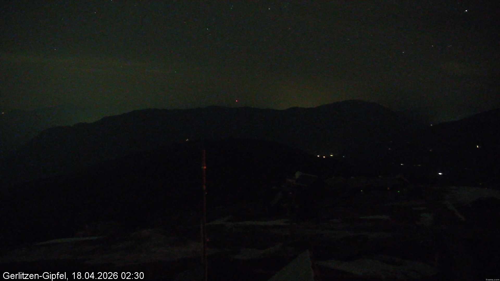 Archiv Foto Webcam Gerlitzen Gipfel: Bergstation 8er Carving Jet