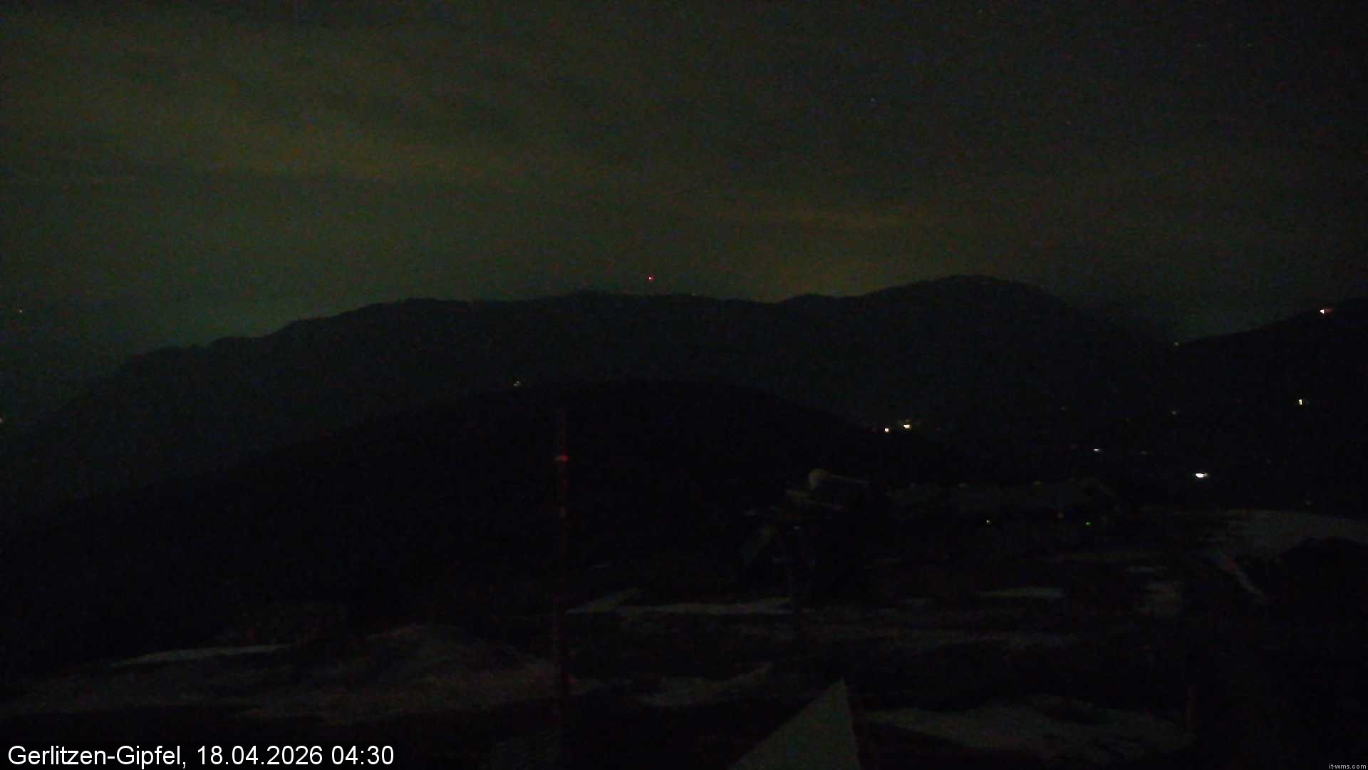 Archiv Foto Webcam Gerlitzen Gipfel: Bergstation 8er Carving Jet