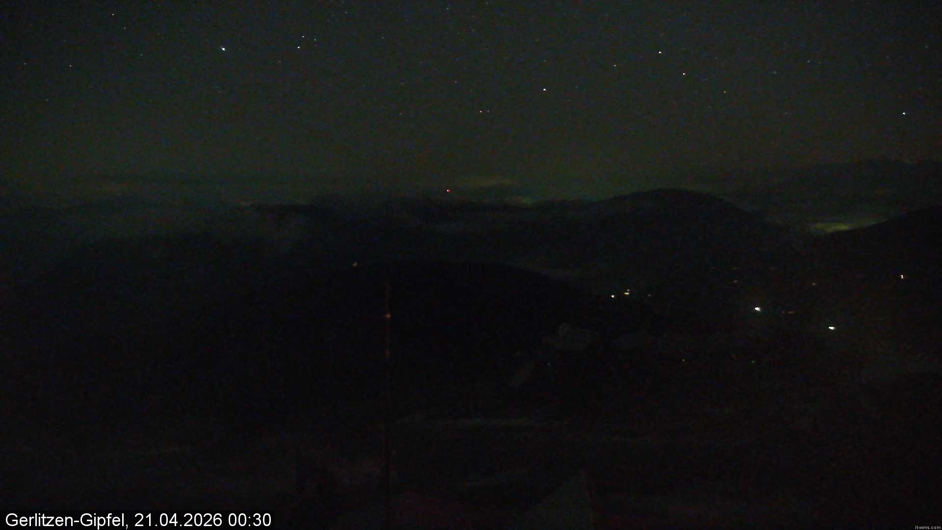 Archiv Foto Webcam Gerlitzen Gipfel: Bergstation 8er Carving Jet