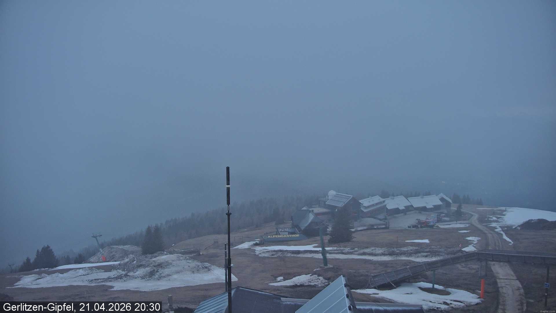 Archiv Foto Webcam Gerlitzen Gipfel: Bergstation 8er Carving Jet