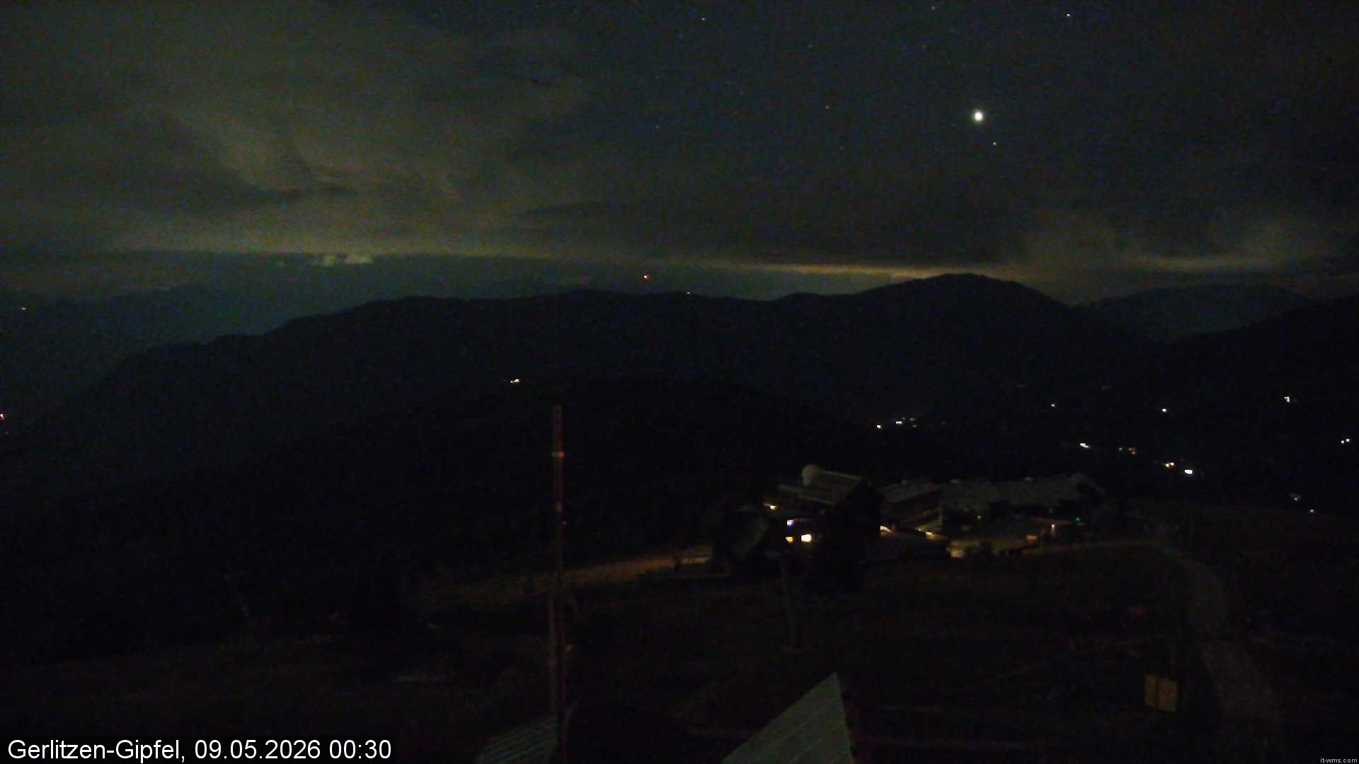 Archiv Foto Webcam Gerlitzen Gipfel: Bergstation 8er Carving Jet