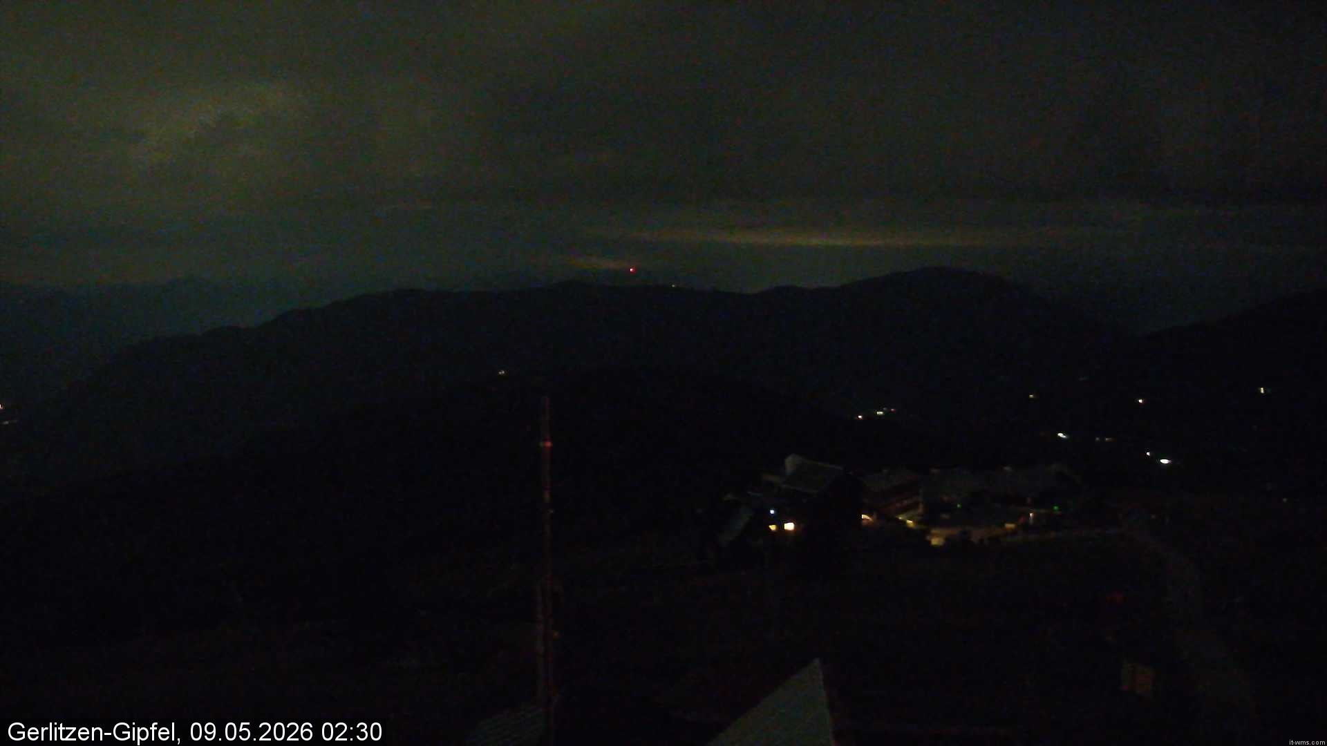 Archiv Foto Webcam Gerlitzen Gipfel: Bergstation 8er Carving Jet
