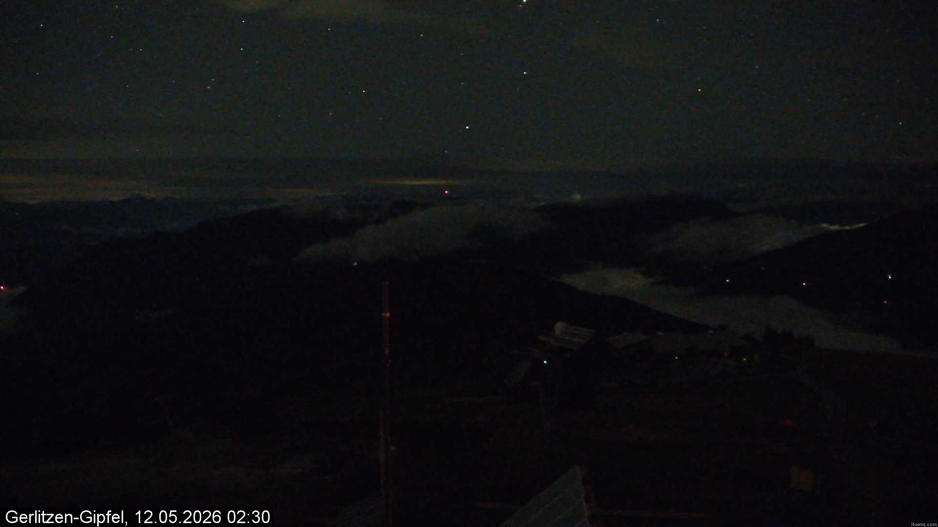 Archiv Foto Webcam Gerlitzen Gipfel: Bergstation 8er Carving Jet