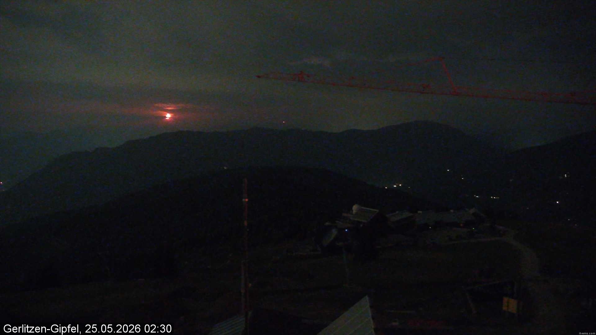 Archiv Foto Webcam Gerlitzen Gipfel: Bergstation 8er Carving Jet