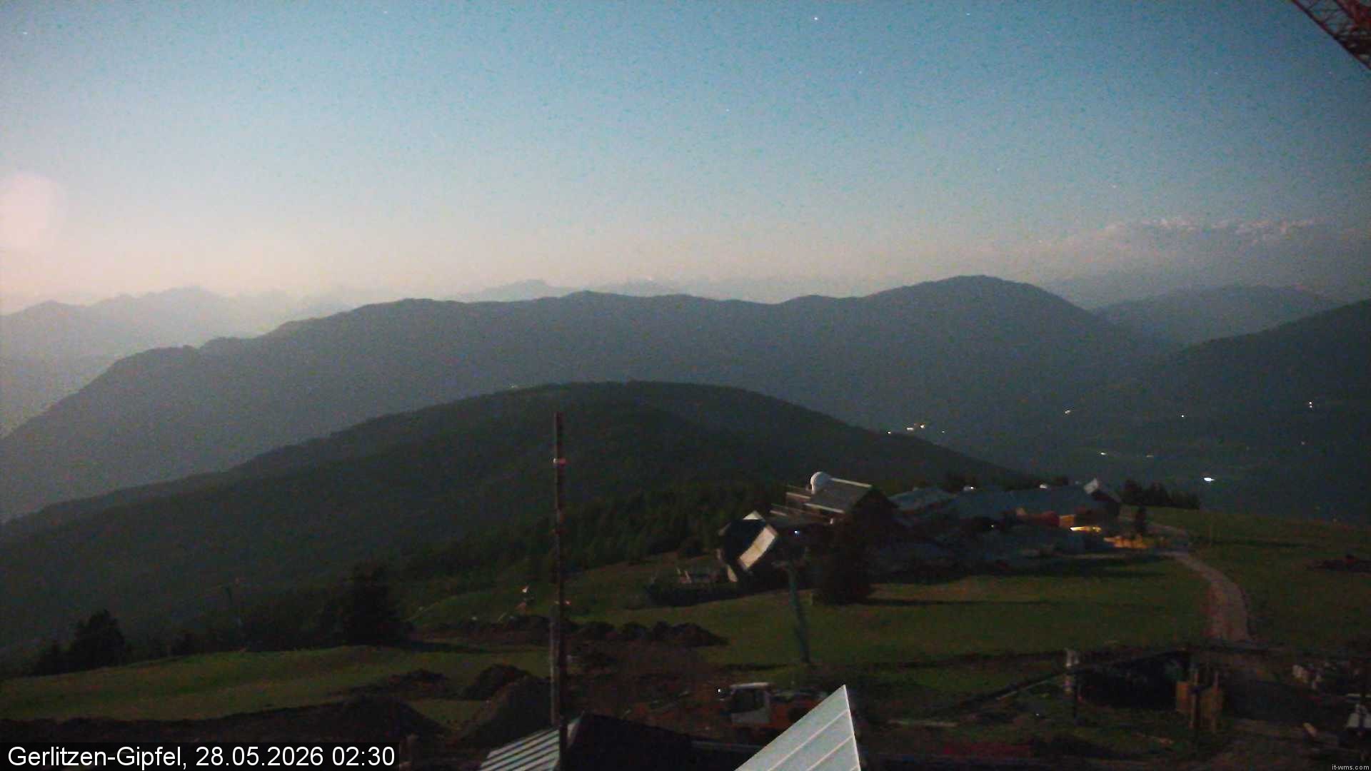 Archived image Webcam Mountain station 8er Carving Jet