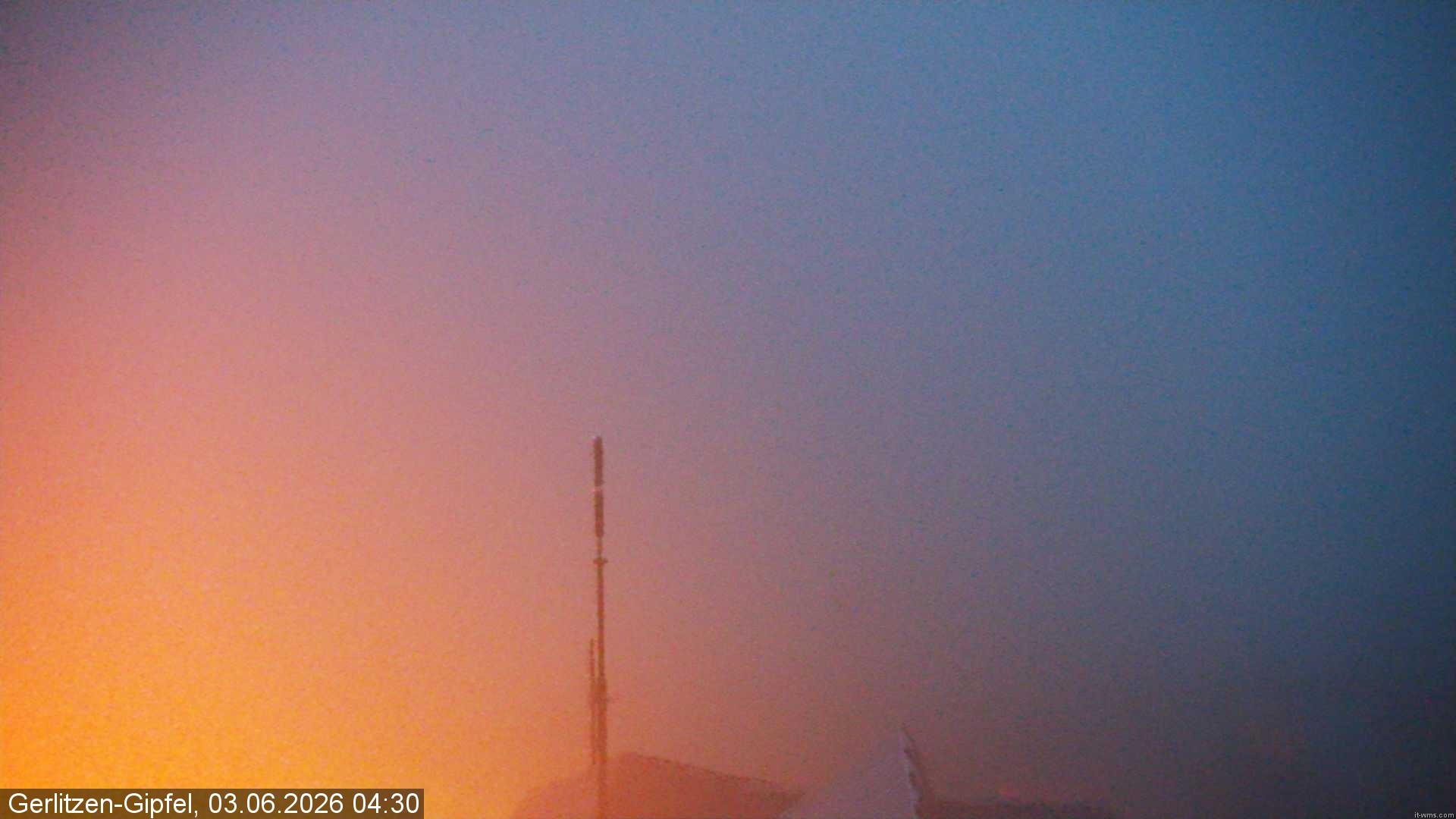 Archiv Foto Webcam Gerlitzen Gipfel: Bergstation 8er Carving Jet