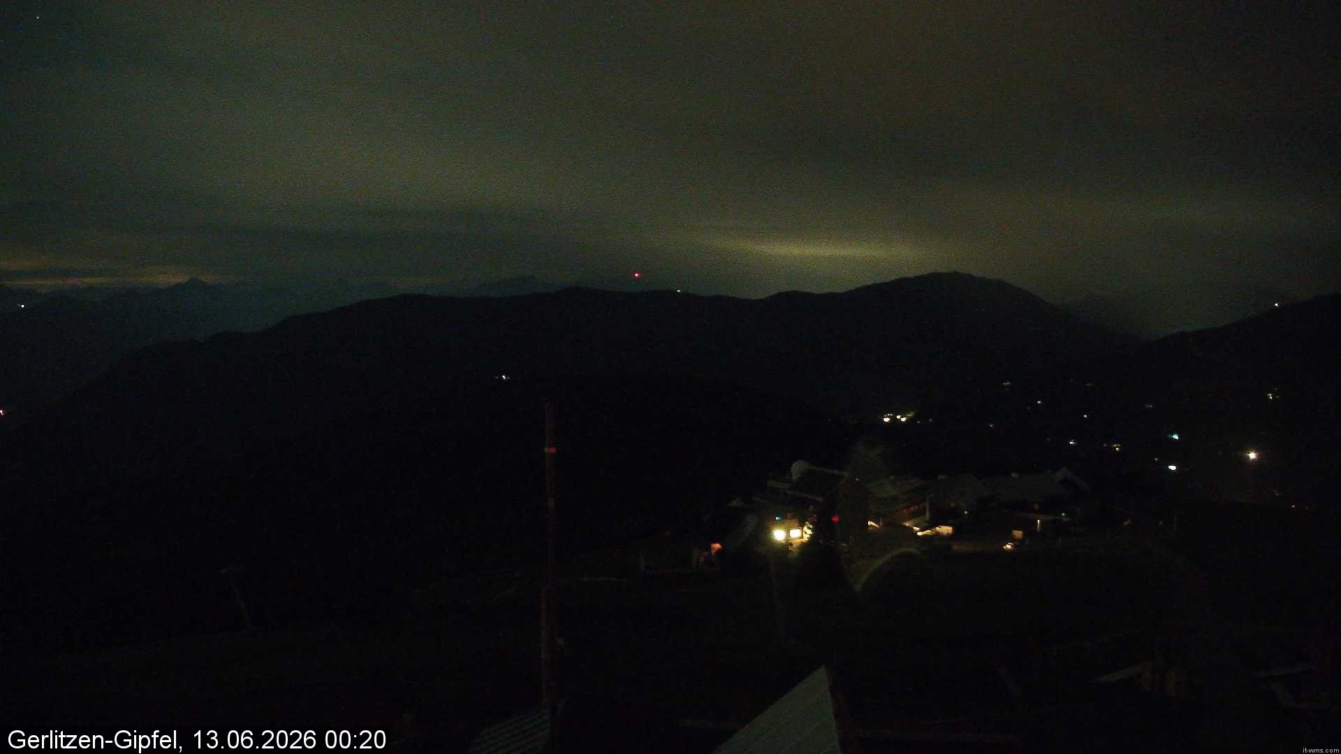 Archived image Webcam Mountain station 8er Carving Jet