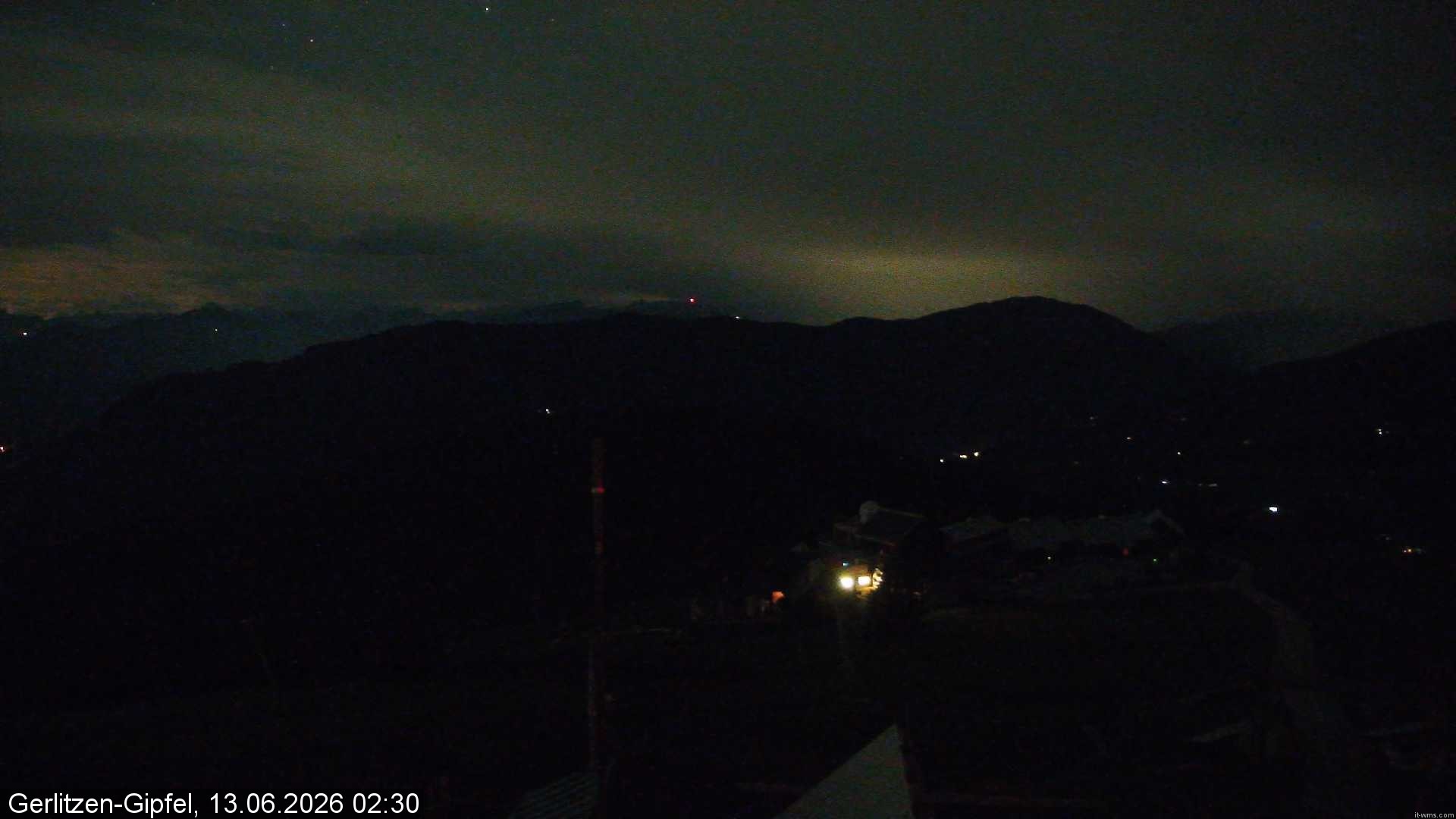 Archived image Webcam Mountain station 8er Carving Jet