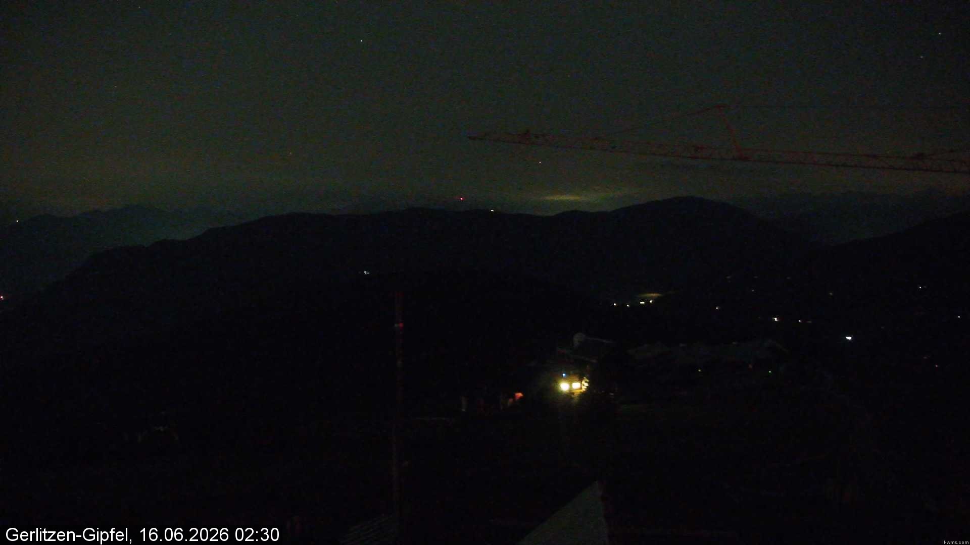 Archiv Foto Webcam Gerlitzen Gipfel: Bergstation 8er Carving Jet